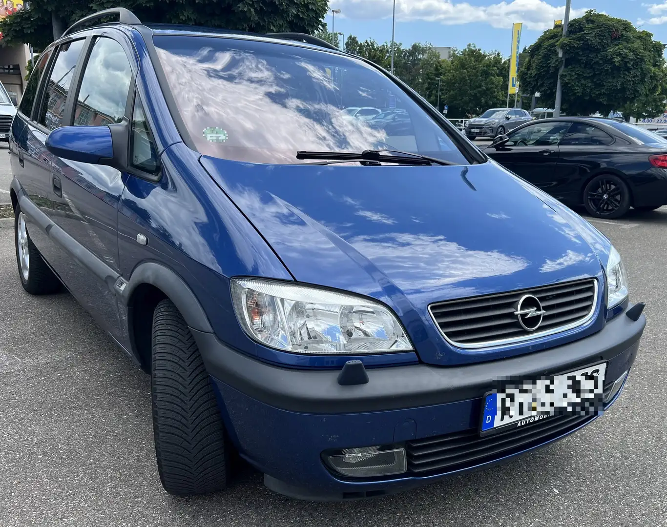 Opel Zafira Zafira 2.2Elegance Bleu - 2