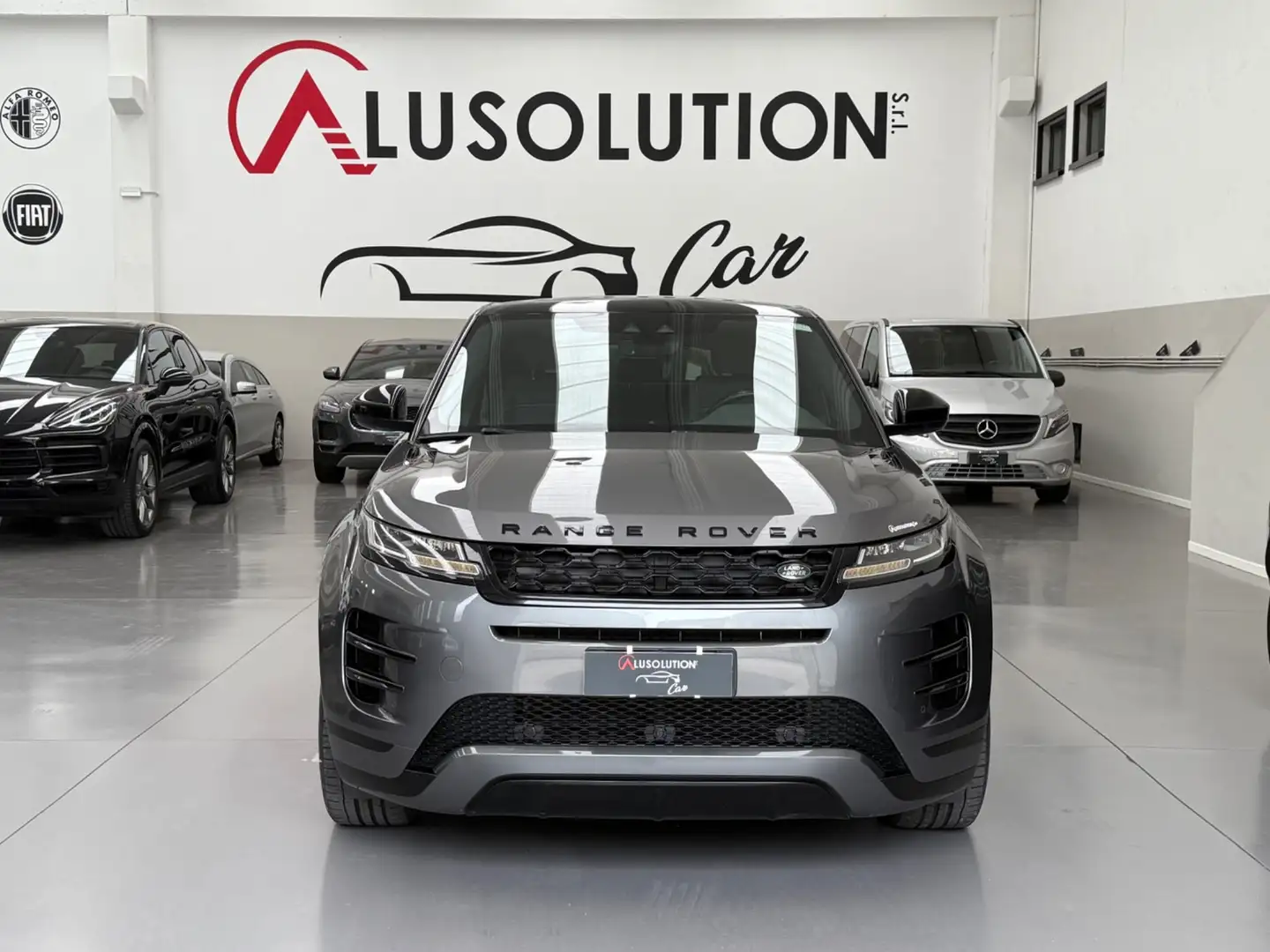 Land Rover Range Rover Evoque Range Rover Evoque 2.0D I4-L.Flw 150 CV AWD Auto R Grijs - 2