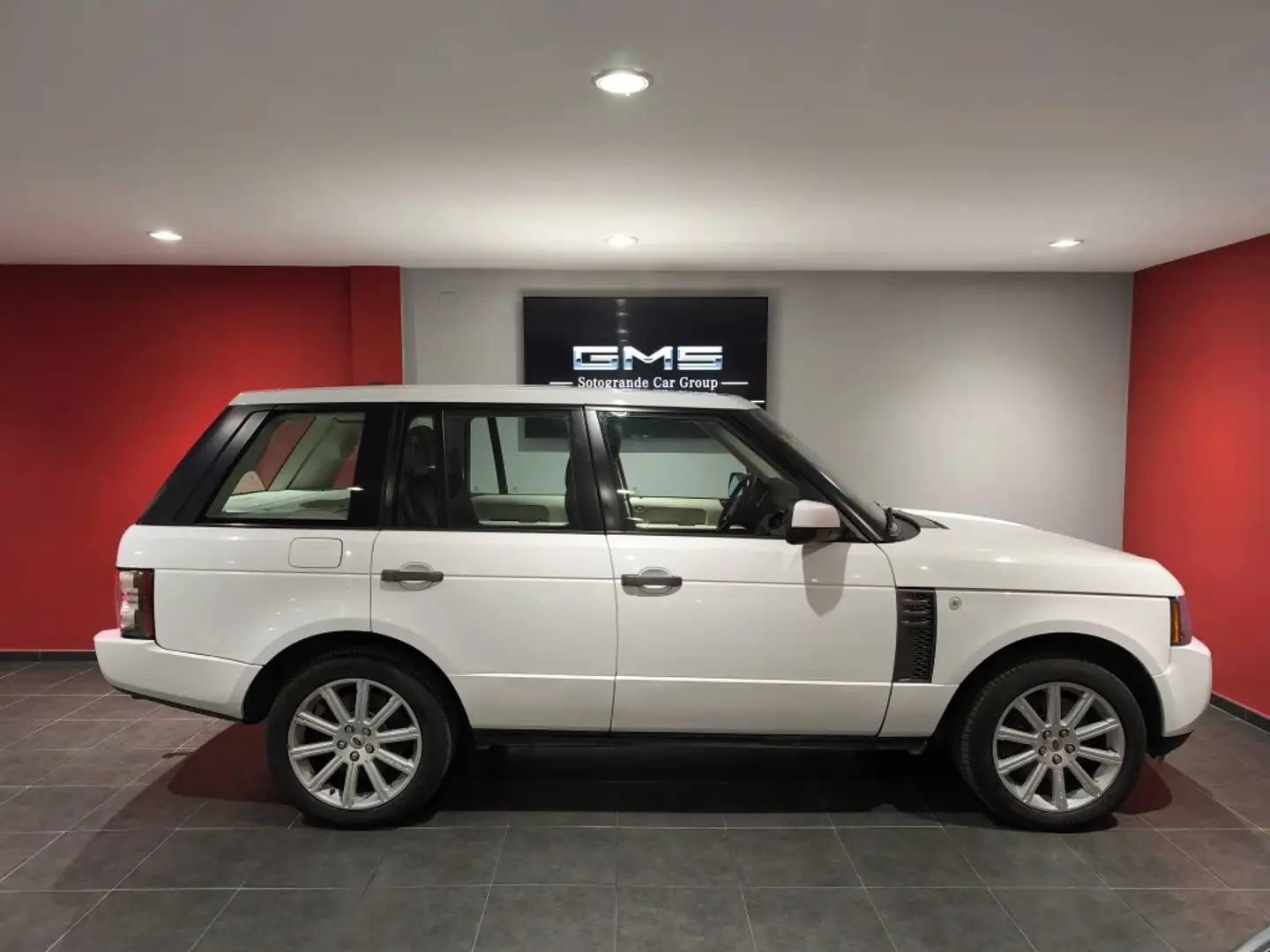 Land Rover Range Rover 4.4TdV8 Vogue Aut. Blanco - 2