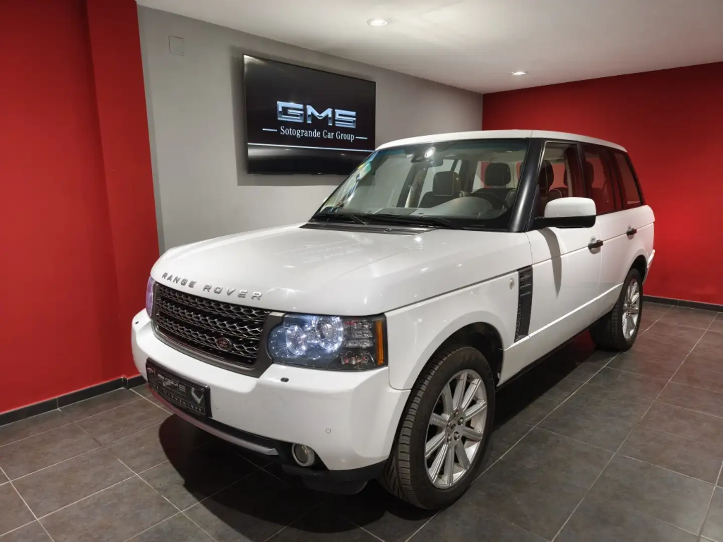 Land Rover Range Rover 4.4TdV8 Vogue Aut. Blanco - 1