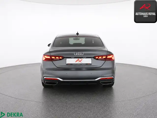 Audi A5 view 4