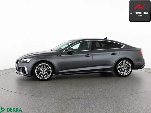 Audi A5 view 2