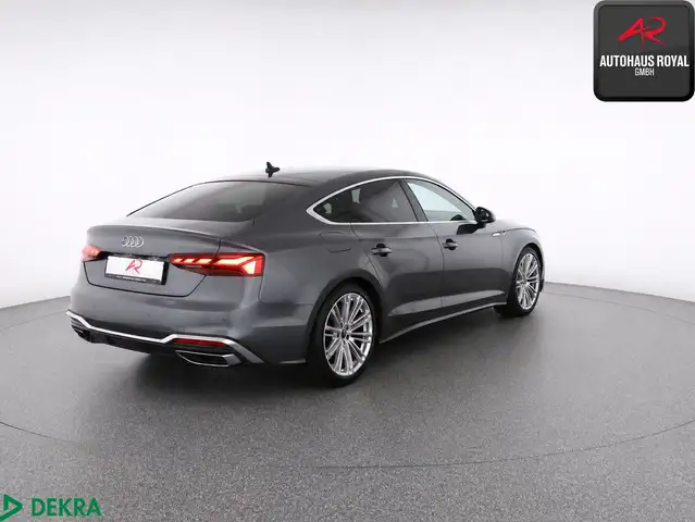 Audi A5 view 5