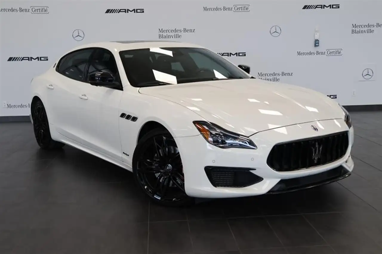 2021 Maserati Quattroporte