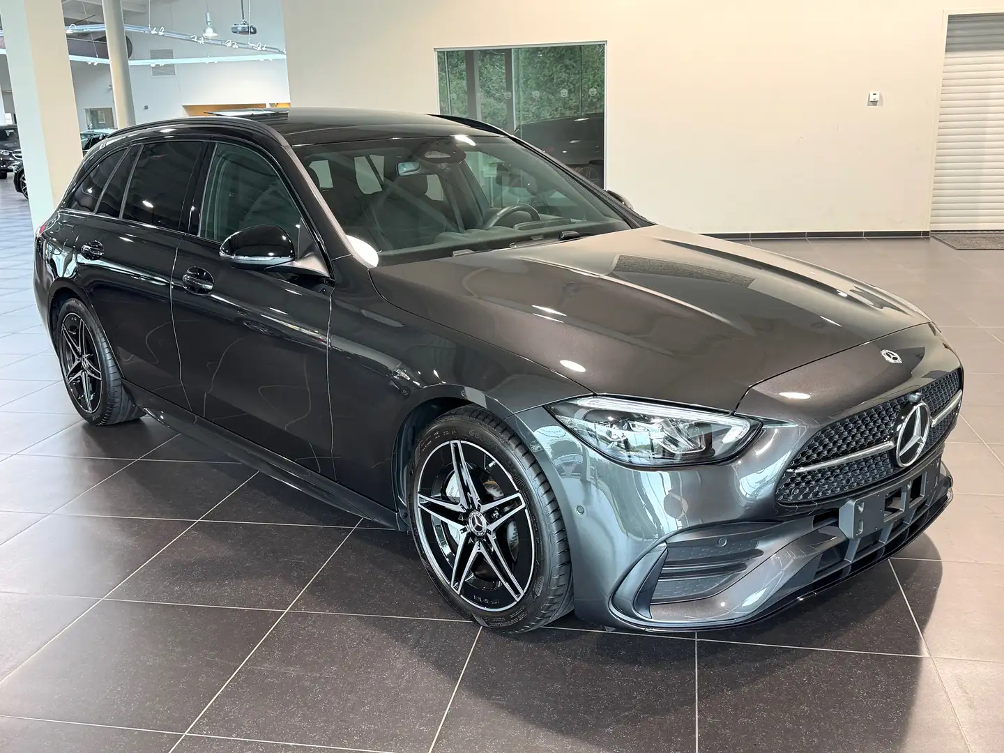 Mercedes-Benz C 180 Break Amg Panorama, Night Pack, Advanced Sound, Mb Grau - 2