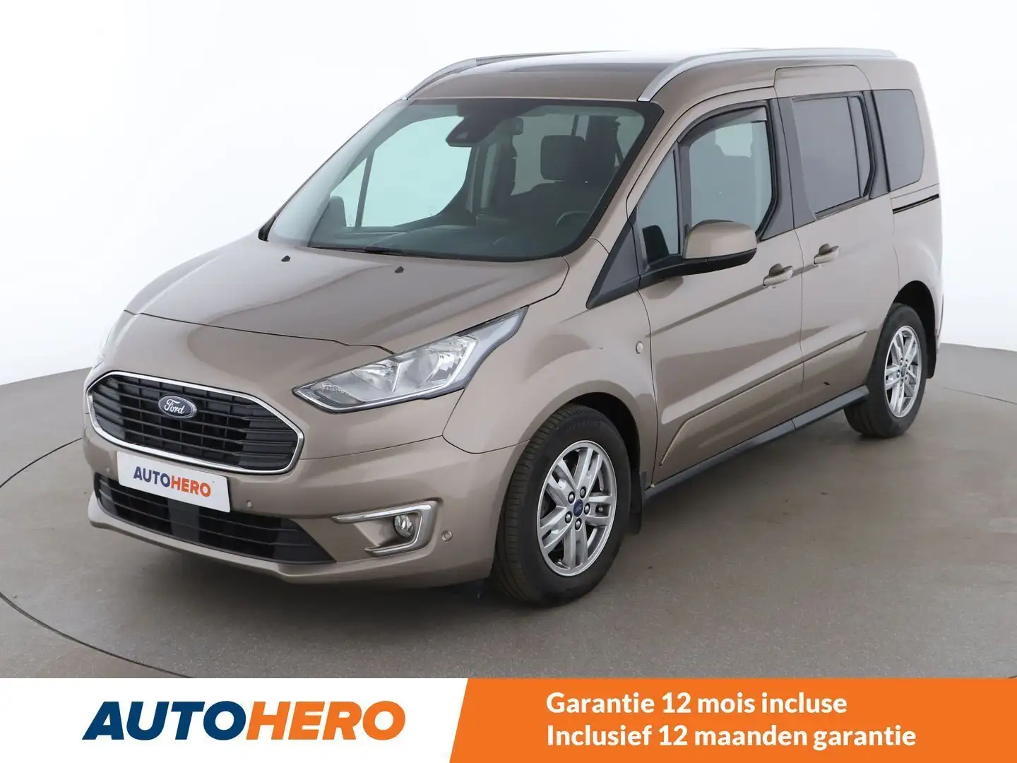 Ford Tourneo Connect 1.0 EcoBoost Titanium Beżowy - 1
