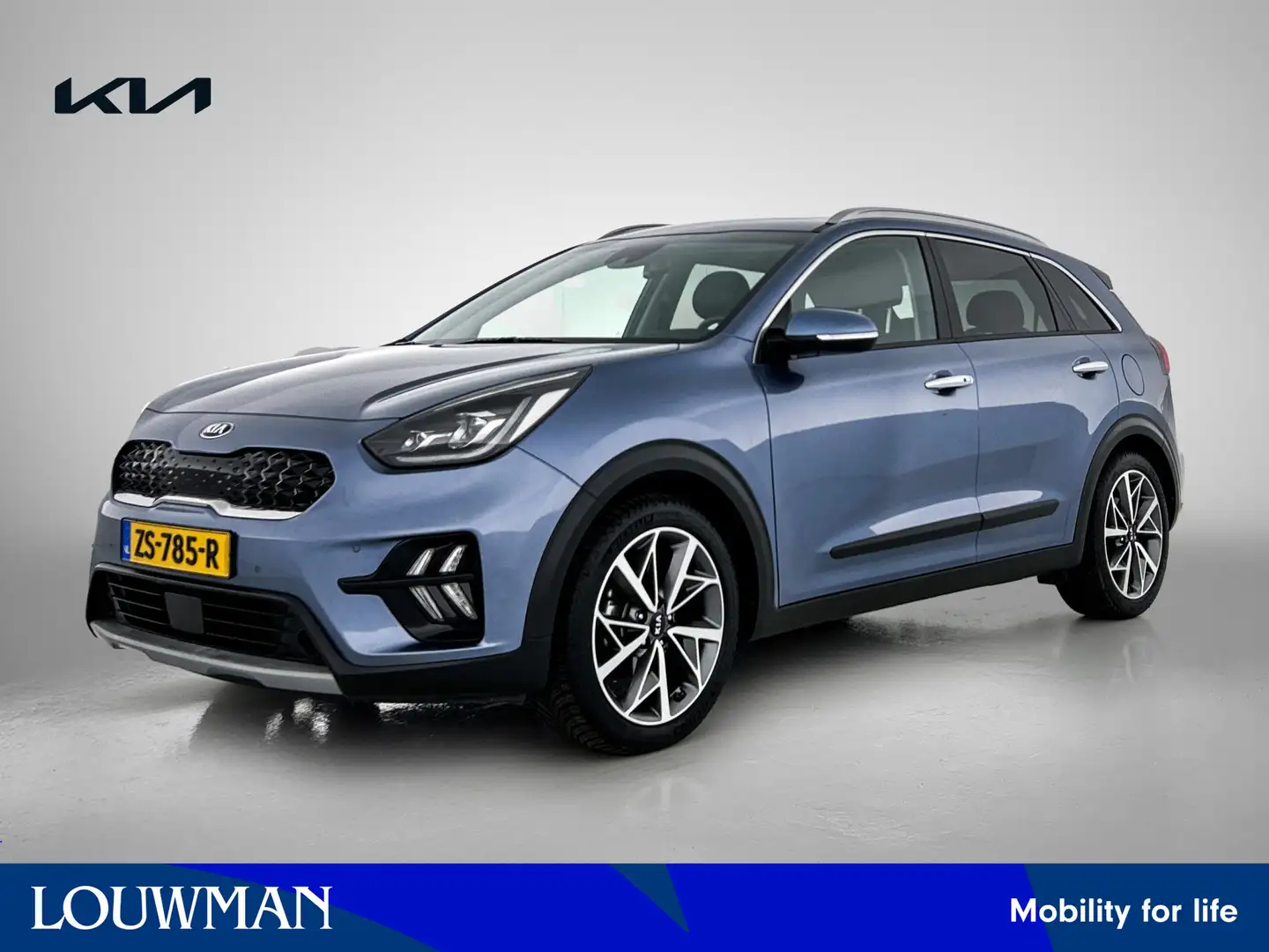 Kia Niro 1.6 GDi Hybrid DynamicPlusLine | Digitaal cluser | Blauw - 1