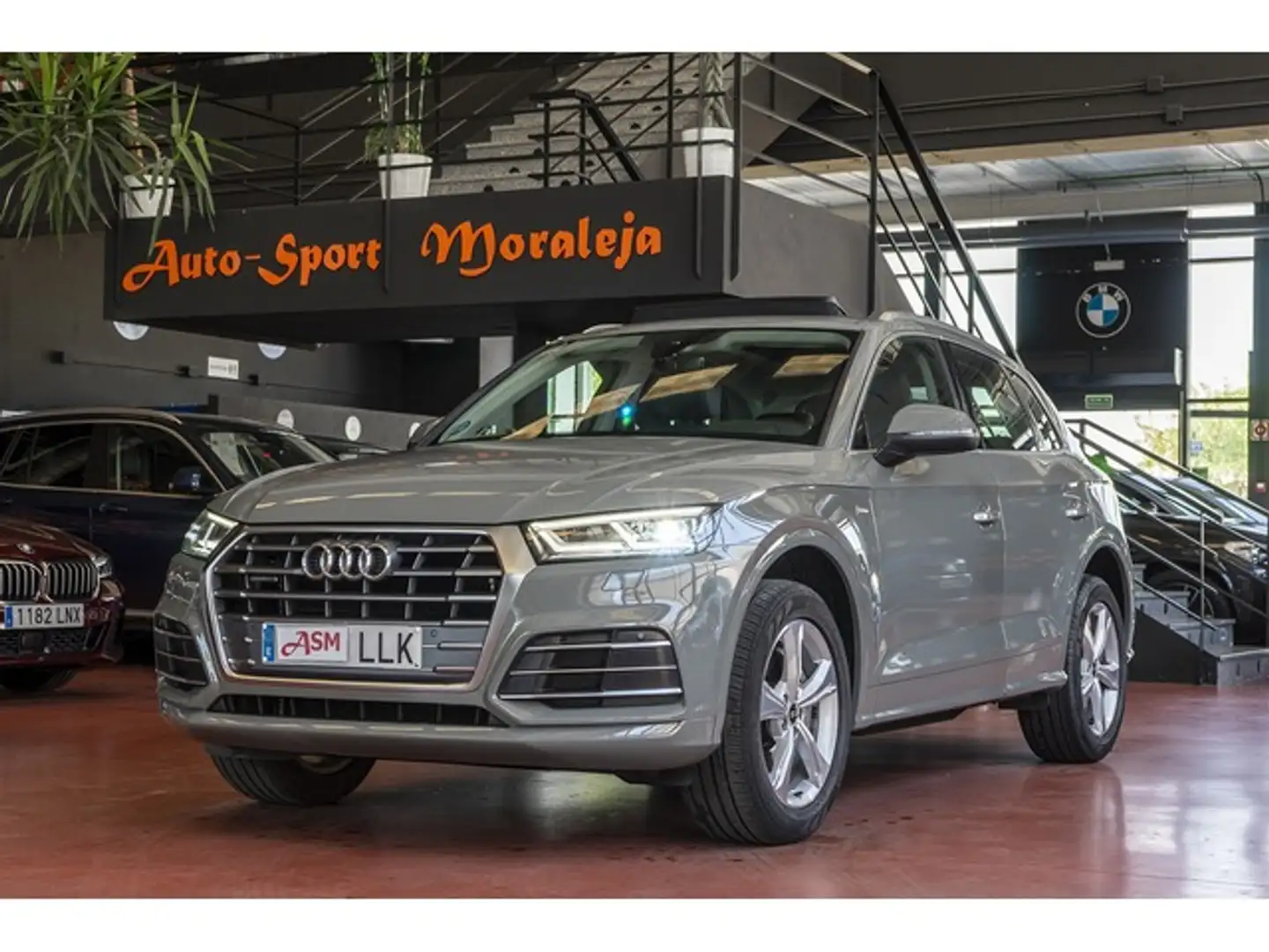 Audi Q5 40 TDI quattro-ultra S line S tronic 150kW Gris - 1