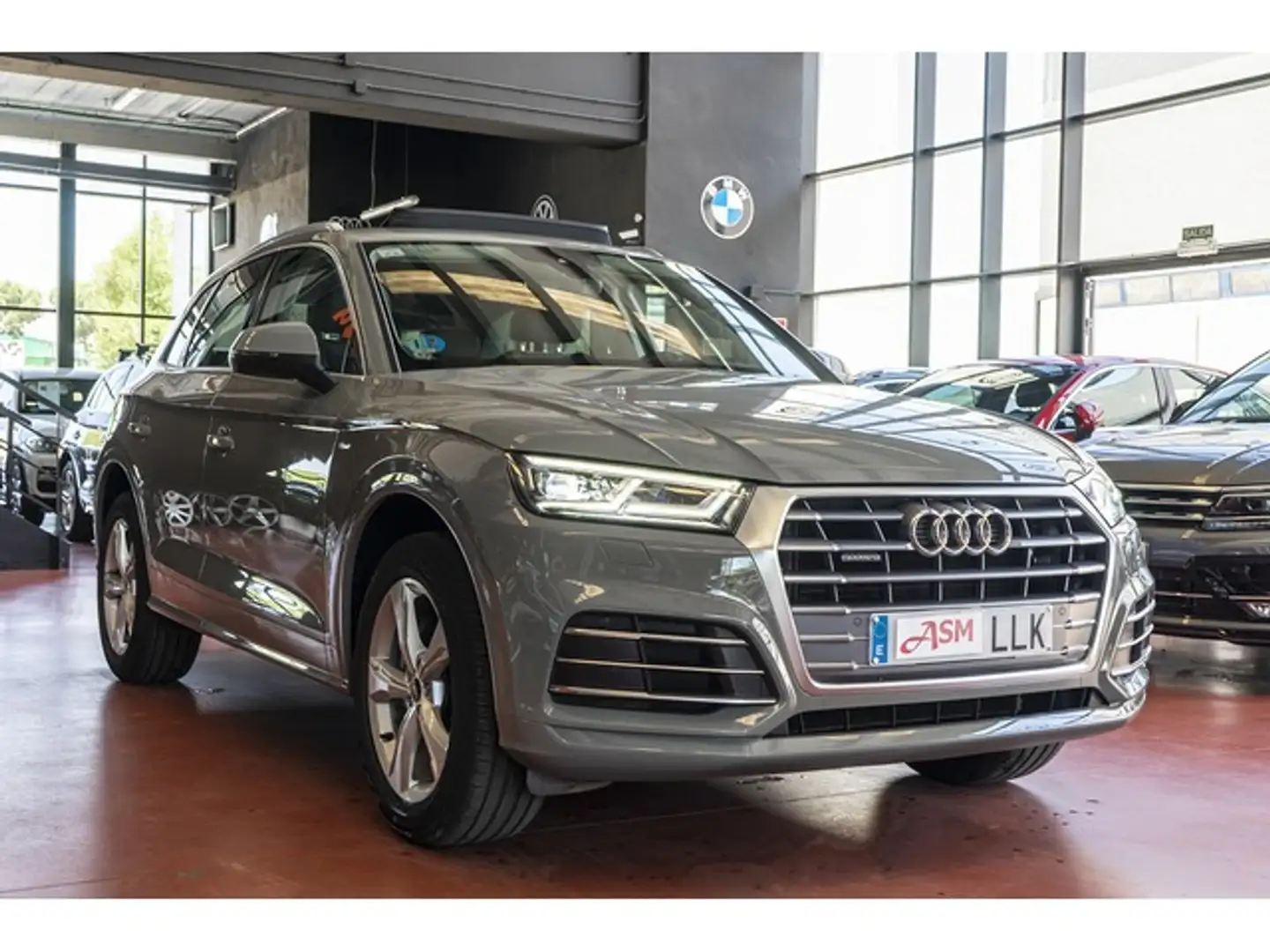 Audi Q5 40 TDI quattro-ultra S line S tronic 150kW Gris - 2