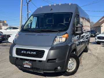 3500 HIGH ROOF EXT 159 WB | Blind Spot | Rev Cam
