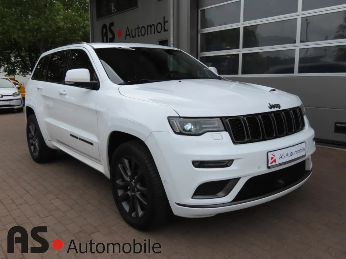 Jeep Grand Cherokee 3.0 CRD S 2.Hd*Pano*AHK*gepflegt Blanco - 1