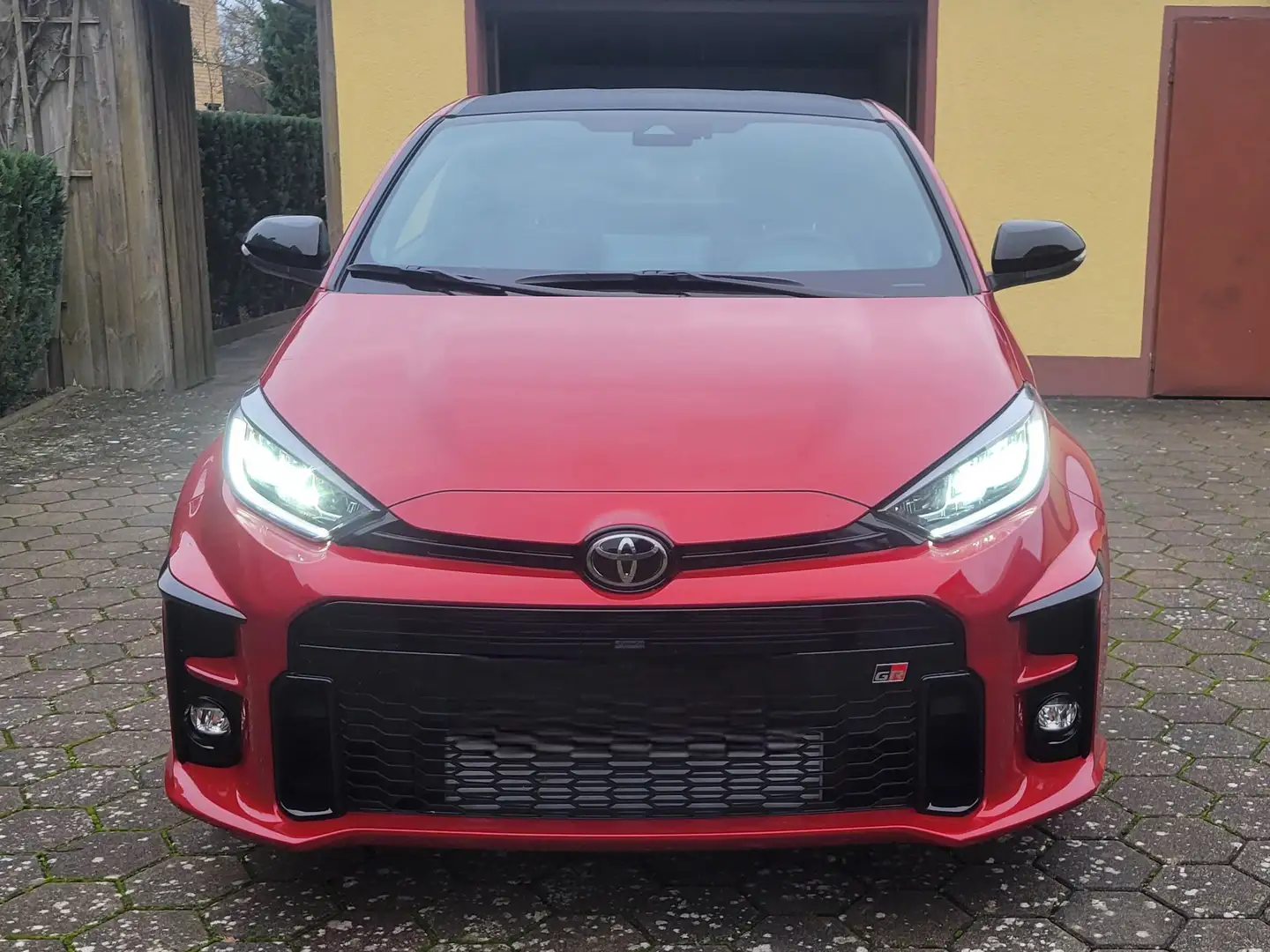 Toyota Yaris GR Yaris WRC Triple Edition Rouge - 1