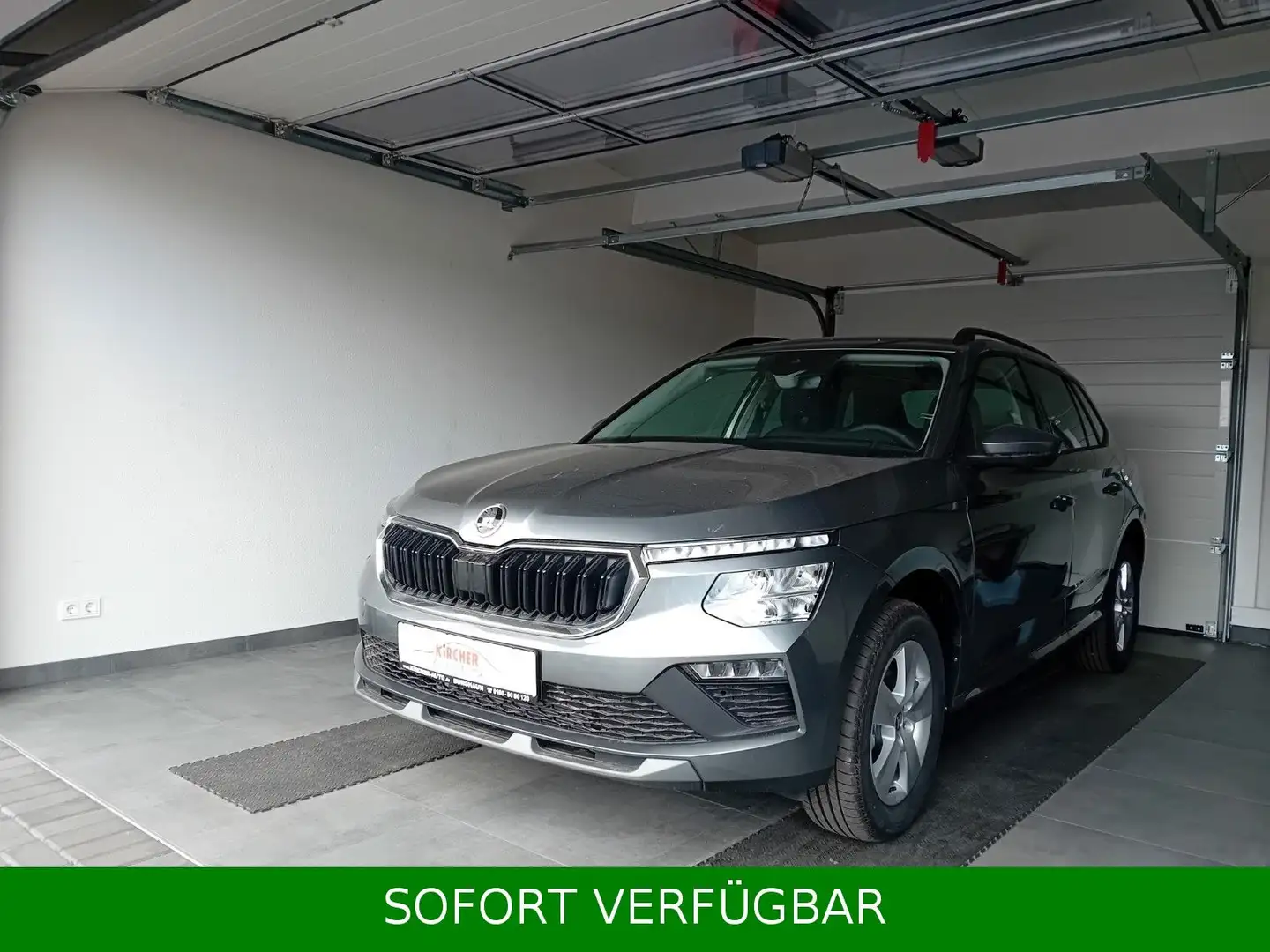 Skoda Kamiq TSI Selection PLUS*Climatronic*AHK*Kamera* Gris - 1