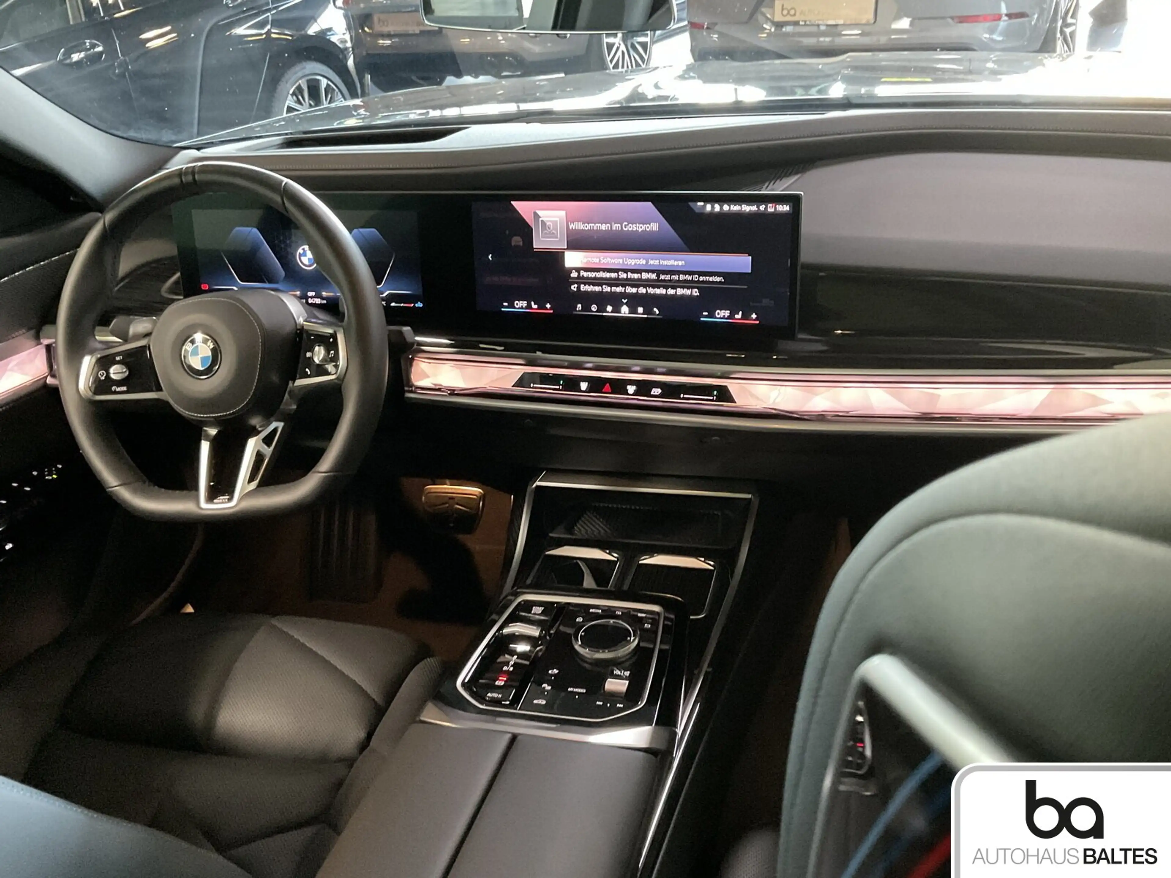 BMW 740 740d xDrive M Sport Pro 21"/Luft/B&W/360*/Soft/AHK — photo 9