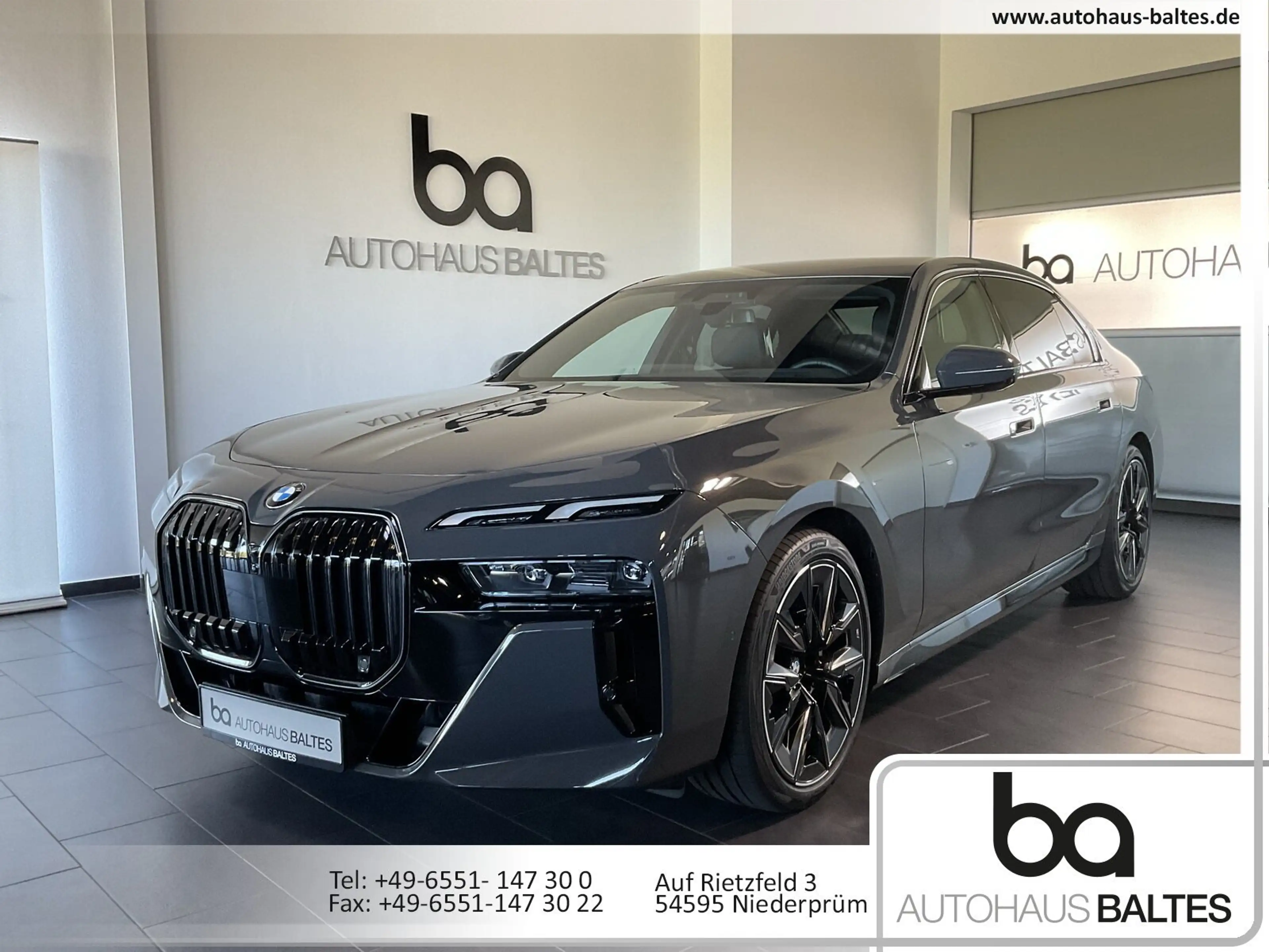 BMW 740 740d xDrive M Sport Pro 21"/Luft/B&W/360*/Soft/AHK