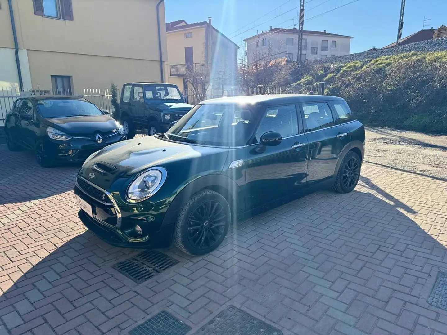 MINI Cooper SD Clubman 2.0 Cooper SD Hype auto Verde - 1
