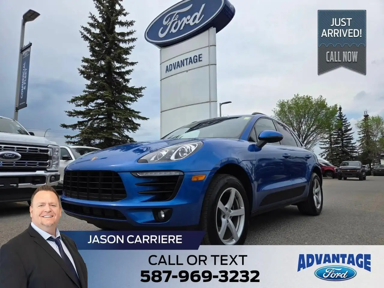 2018 Porsche Macan