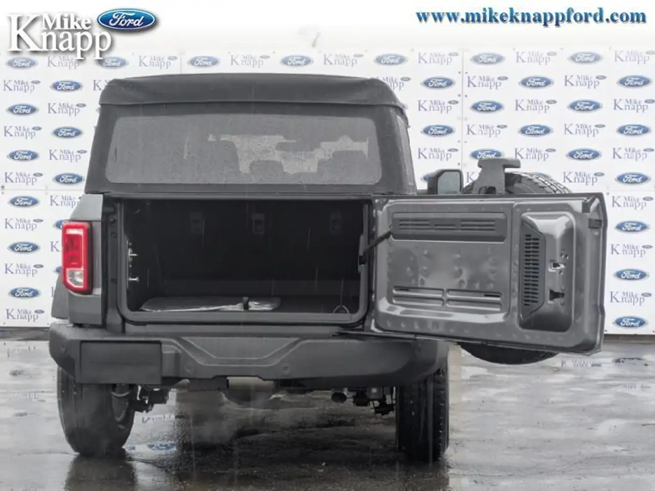 Ford Bronco снимка Ford Bronco