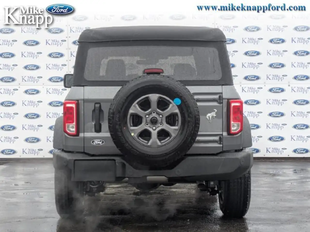 Ford Bronco снимка Ford Bronco