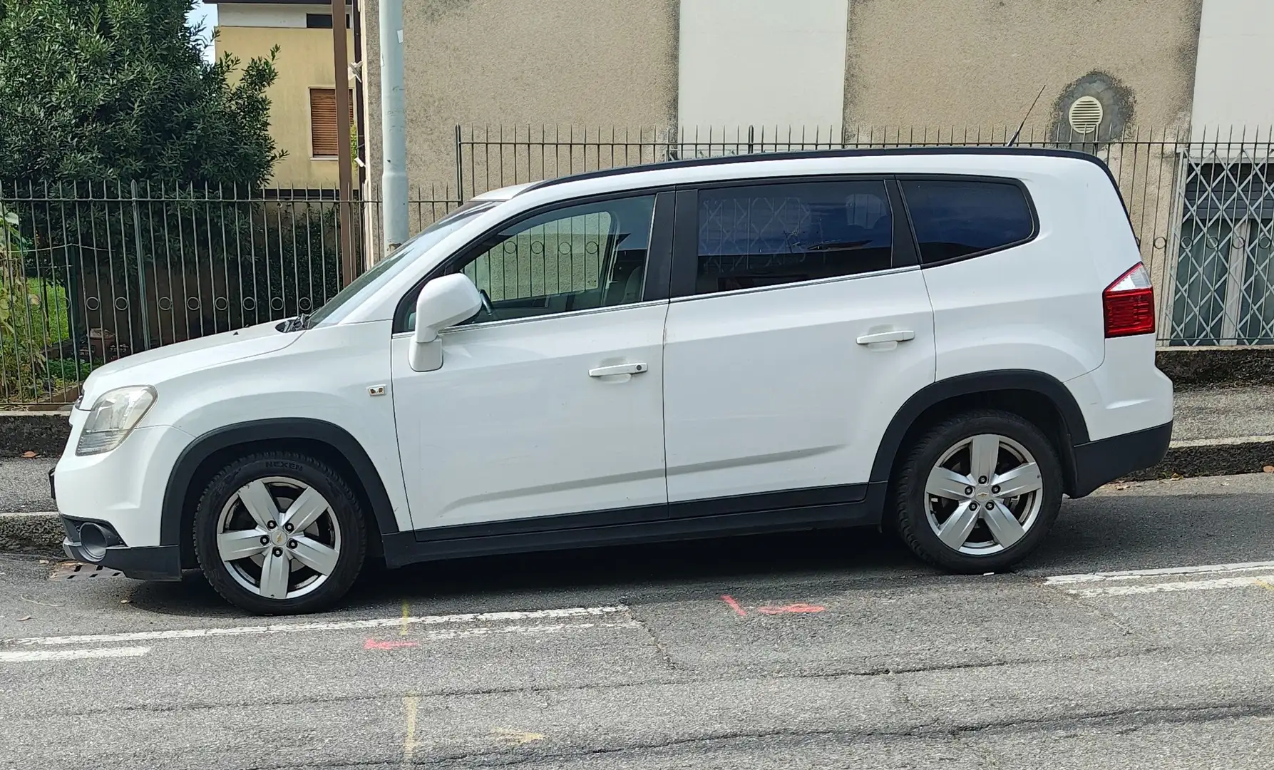 Chevrolet Orlando Bianco - 1