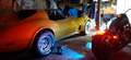 Oldtimer Chevrolet corvette stingray big block  full restored body Jaune - thumbnail 7