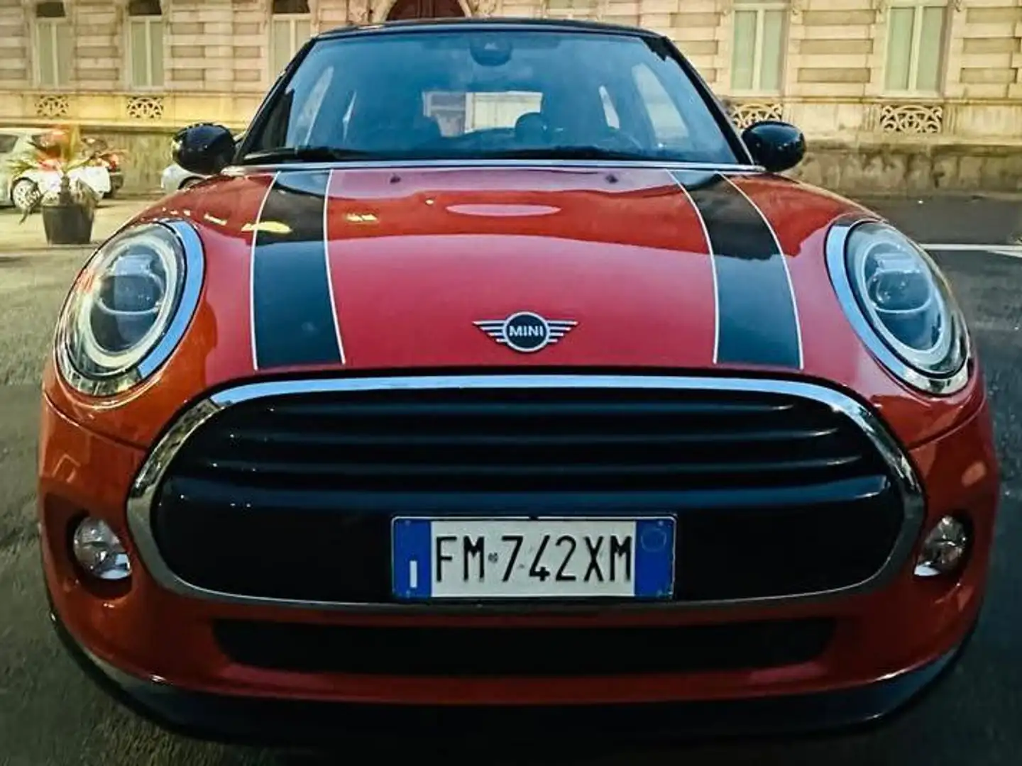 MINI Cooper D Coupe Portocaliu - 1