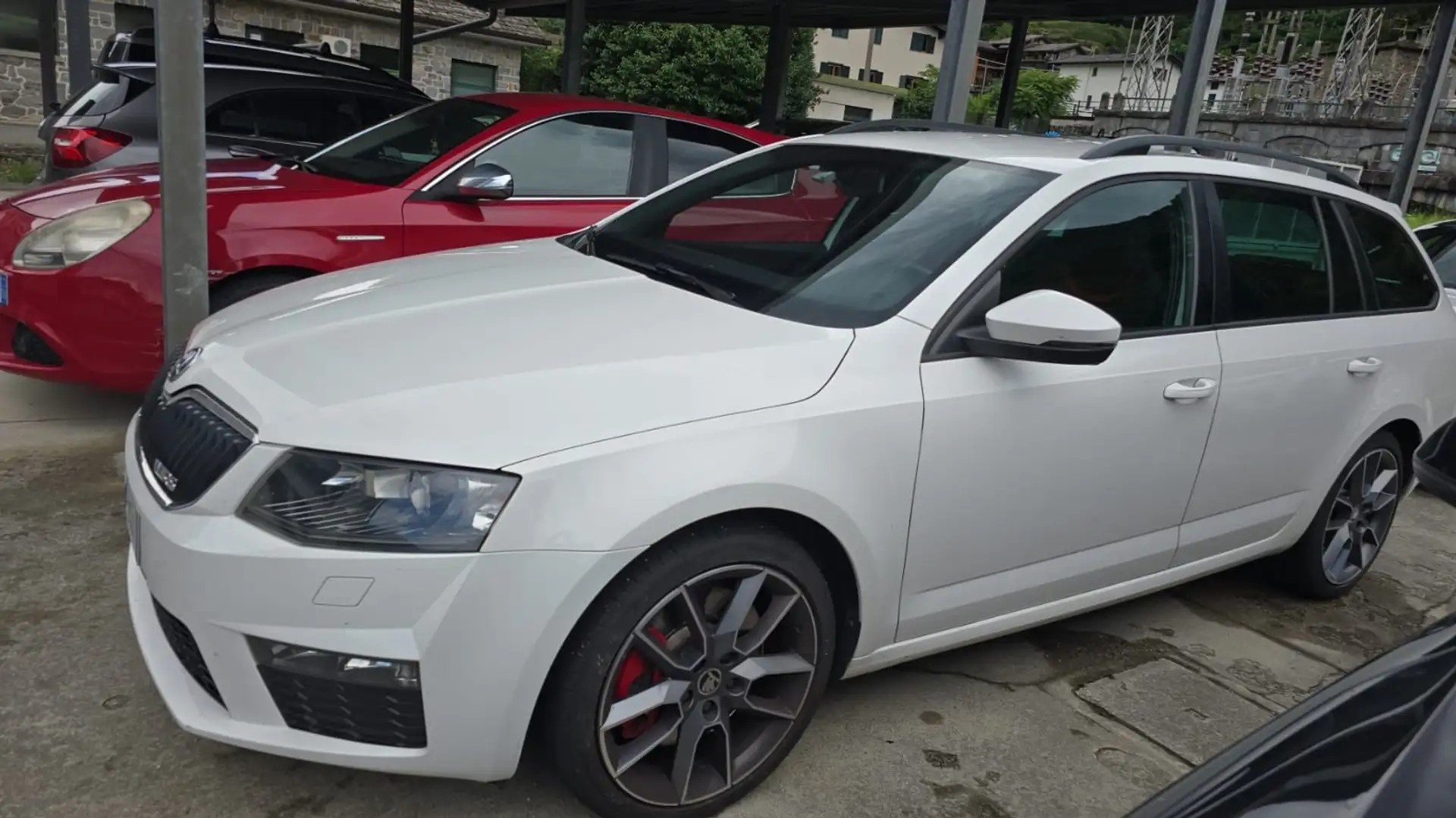 Skoda Octavia Wagon 2.0 tdi cr RS dsg - 1