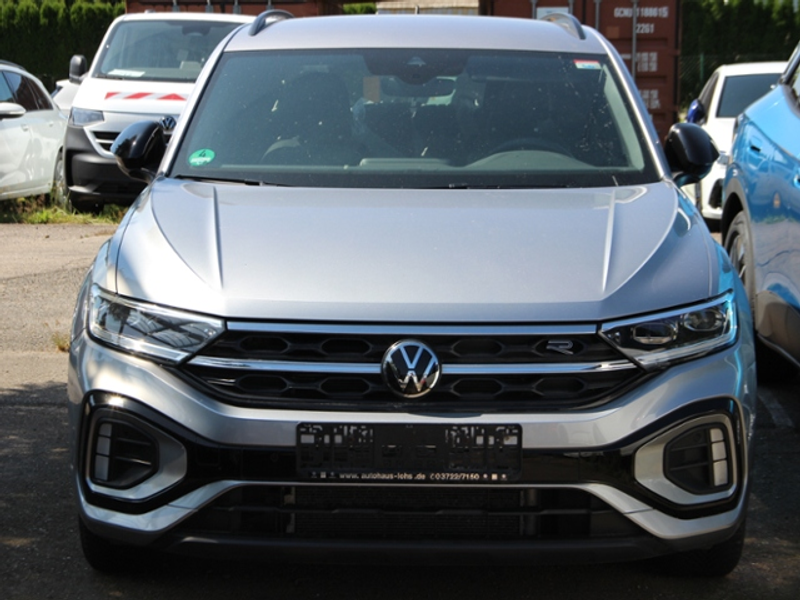 Volkswagen T-Roc 1.5 TSI R line Tiptronic KLIMA LED NAVI ALU — photo 2