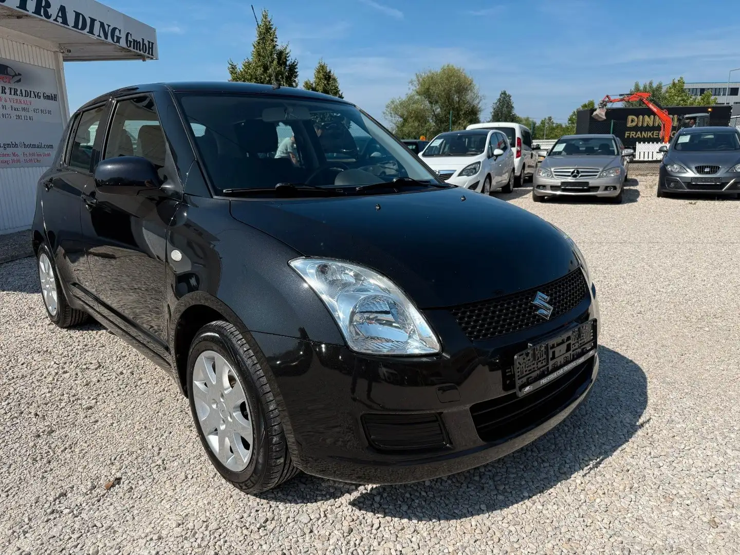 Suzuki Swift 1.3  Comfort*HAND*KLIMA* Schwarz - 2