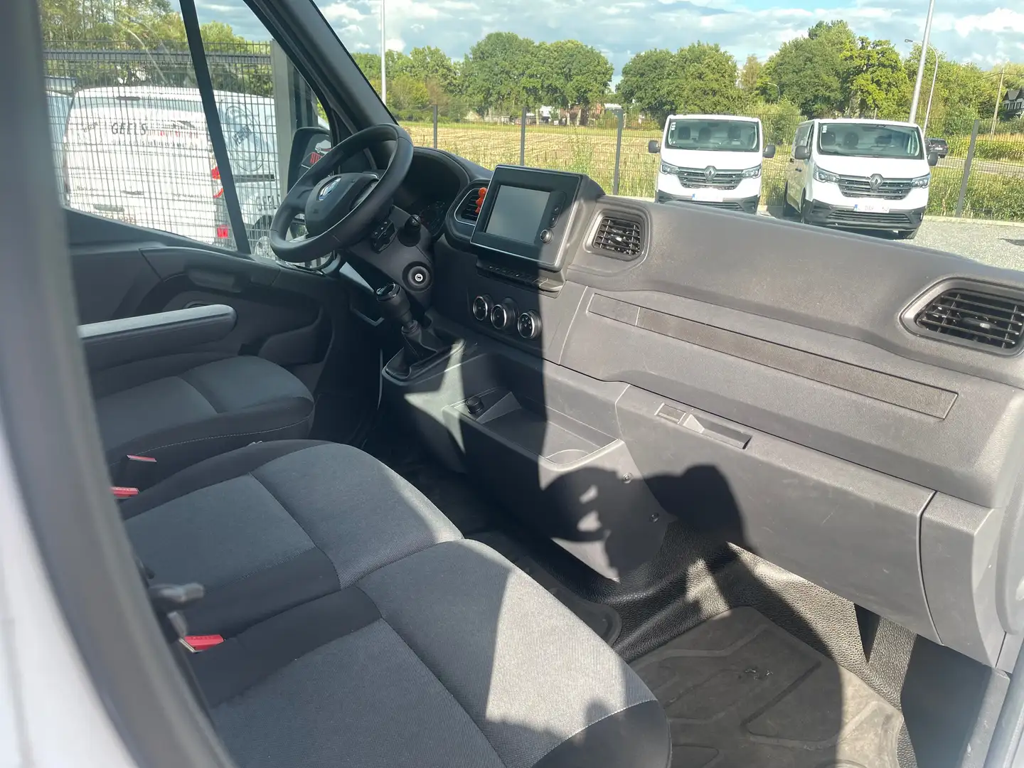 Renault Master Dubbele cabine - 6+1 pl. - €30.000 excl. btw Wit - 2