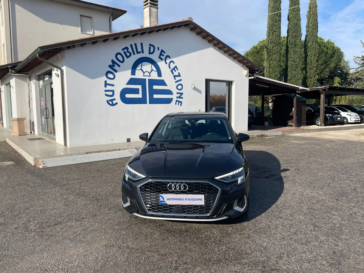 Audi A3 A3  Sportback 30tdi Advanced s-tronic Grigio - 2