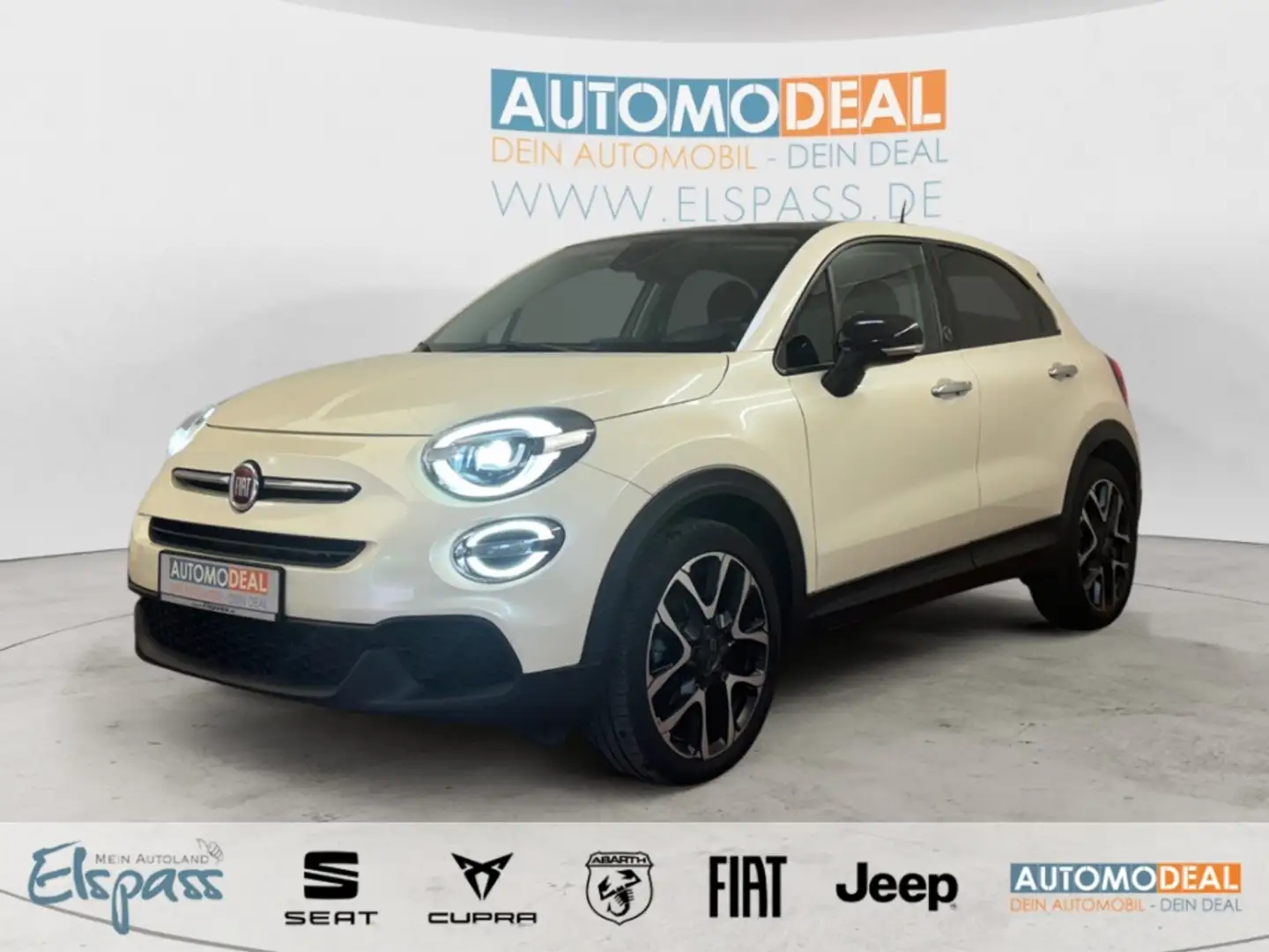Fiat 500X Sport FireFly AUTOMATIK NAV XENON PANODACH KAMERA Beige - 1
