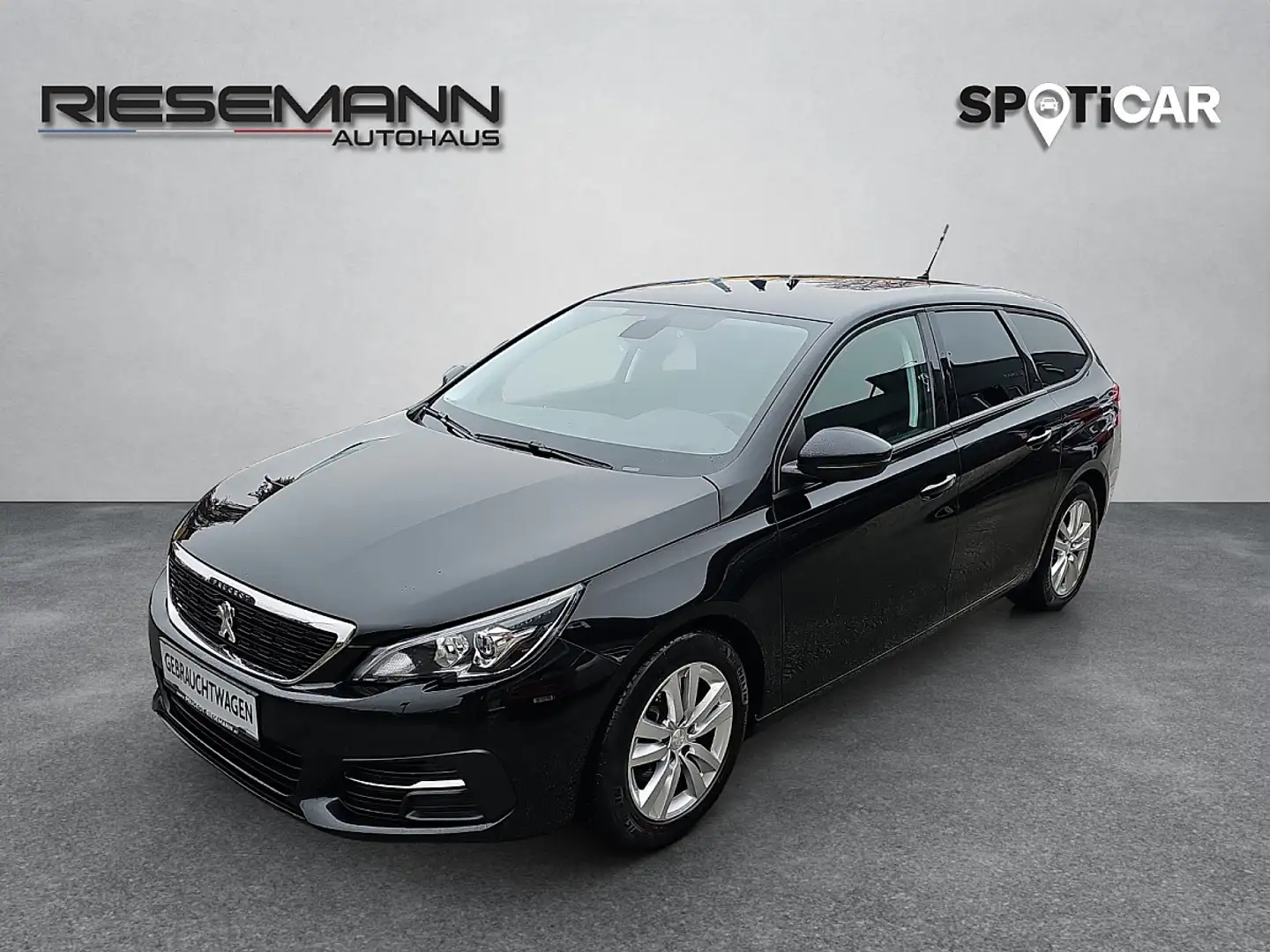 Peugeot 308 SW 1,5 BlueHDI 100 Active S&S Nero - 1