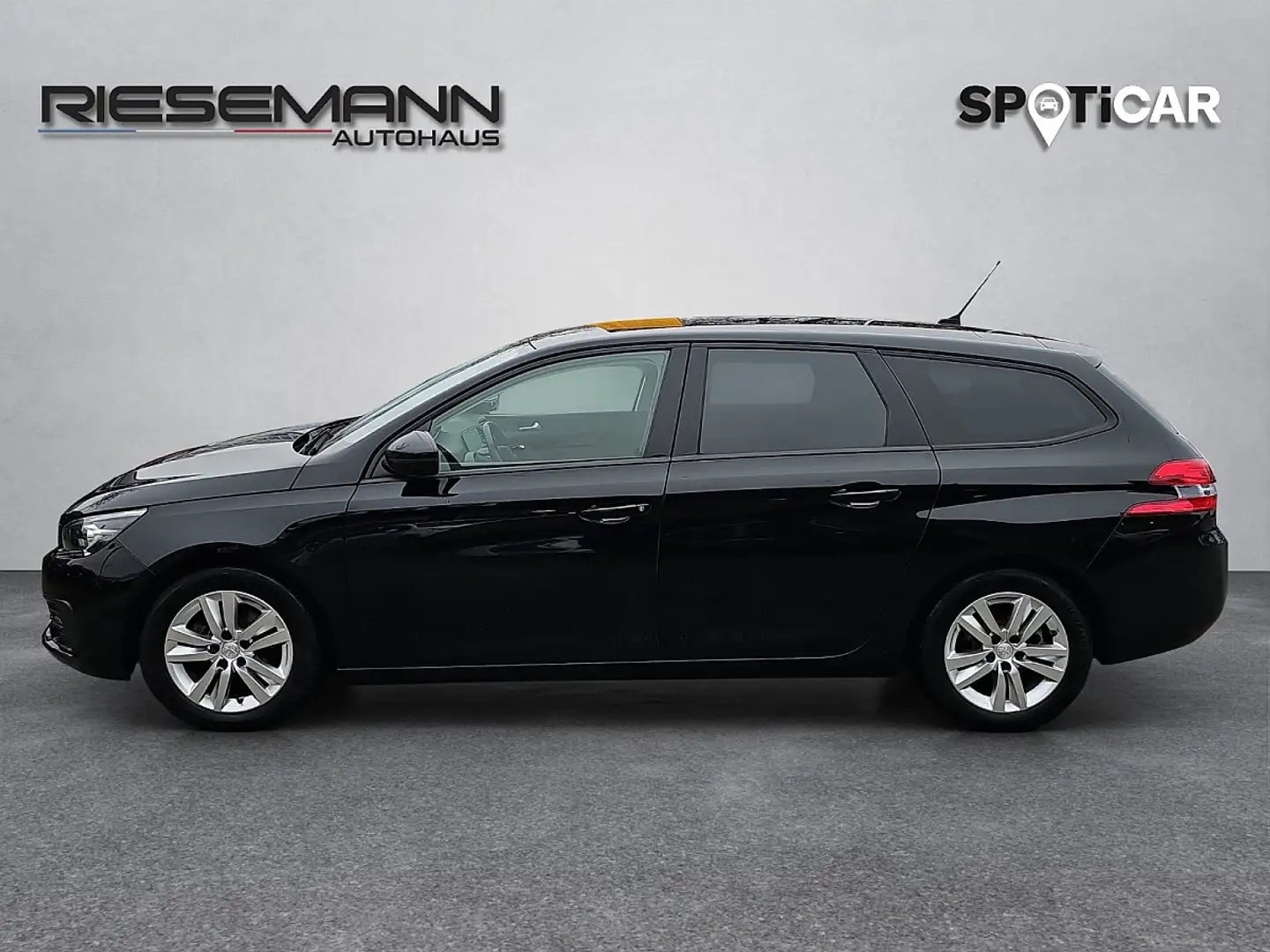 Peugeot 308 SW 1,5 BlueHDI 100 Active S&S Nero - 2