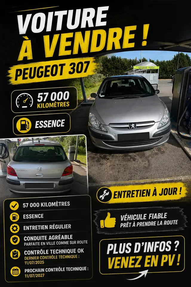 Peugeot 307 1.4i XR