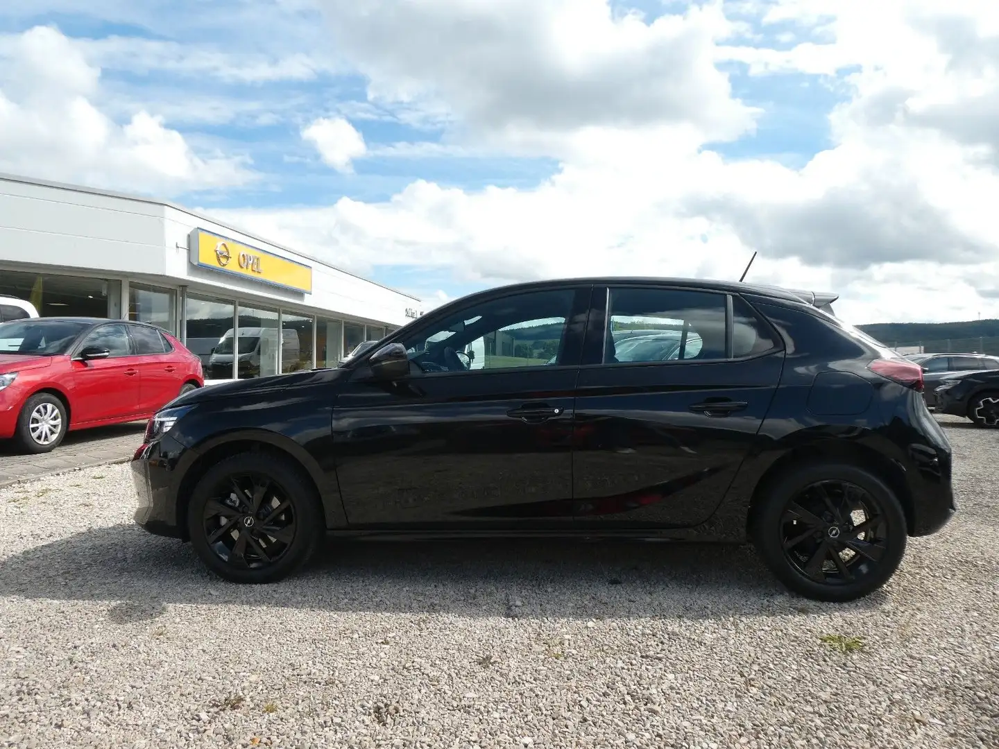 Opel Corsa F GS-Line*Klima*SHZ*LHZ*RFK Schwarz - 2