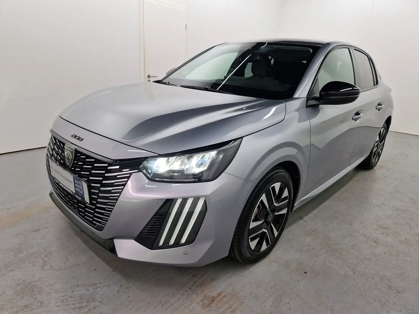 Peugeot 208 1.2 Turbo Allure Kamera Navi Gris - 1