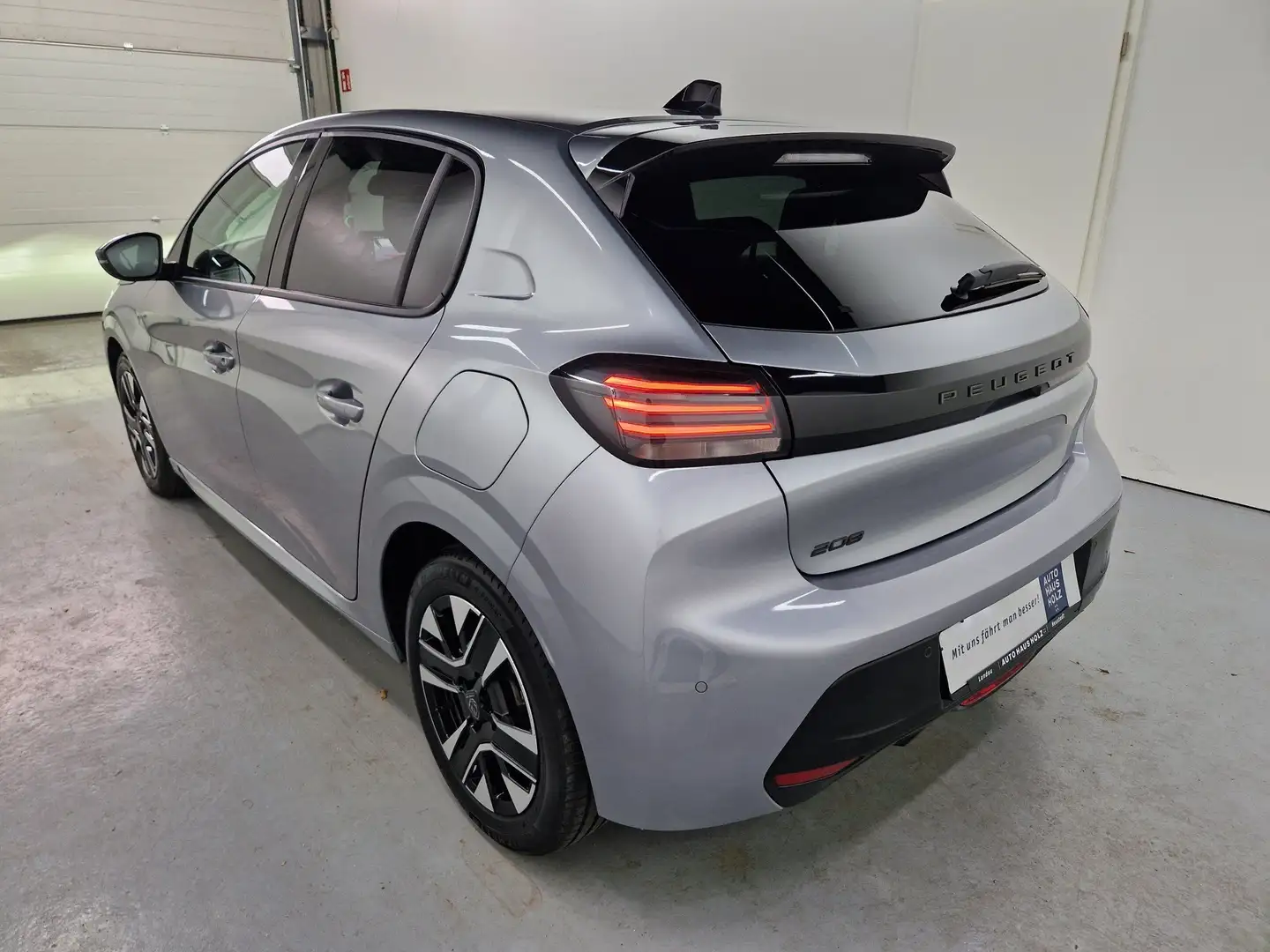 Peugeot 208 1.2 Turbo Allure Kamera Navi Gris - 2