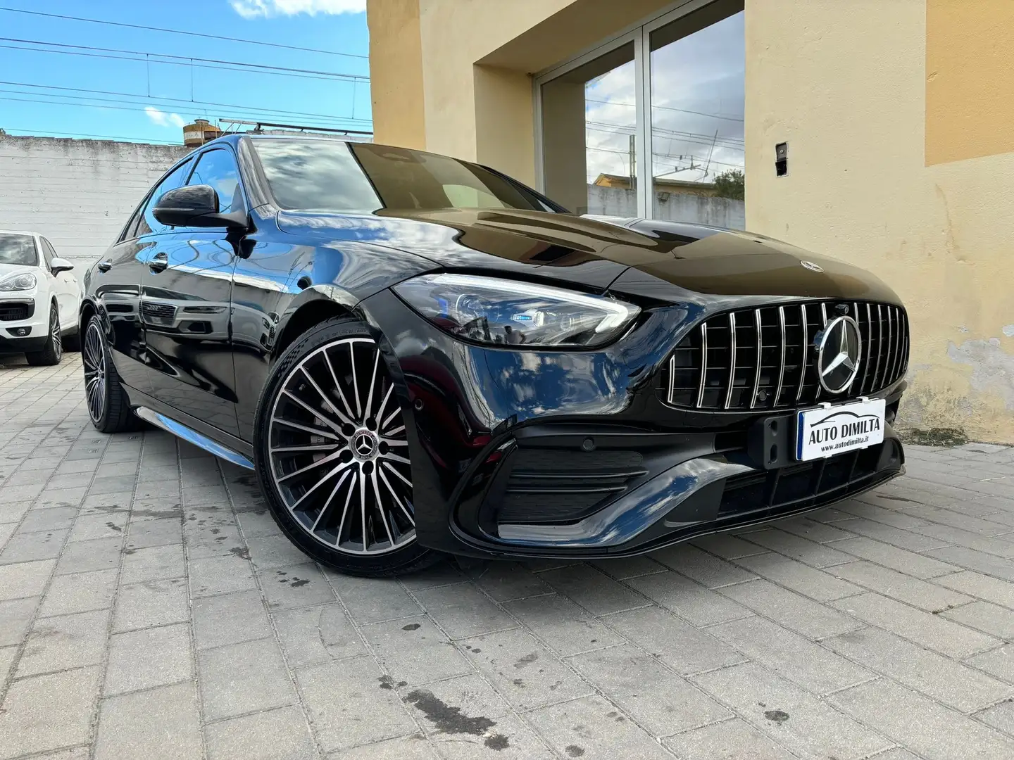 Mercedes-Benz C 300 Premium Pro auto Black - 1