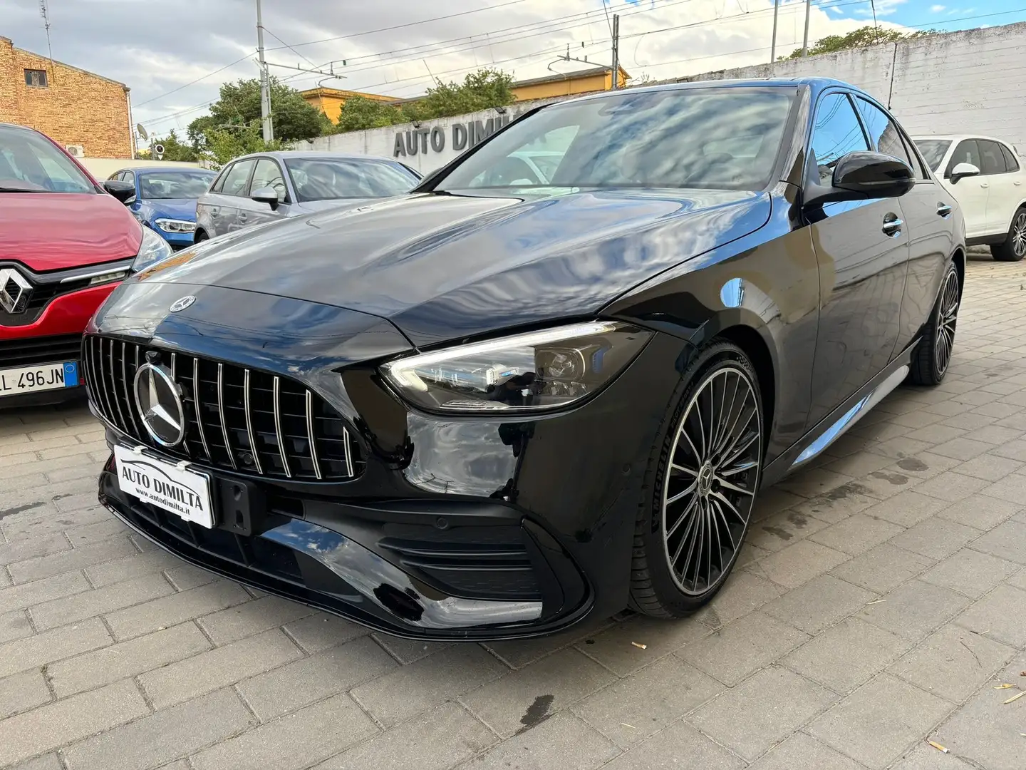 Mercedes-Benz C 300 Premium Pro auto Nero - 2