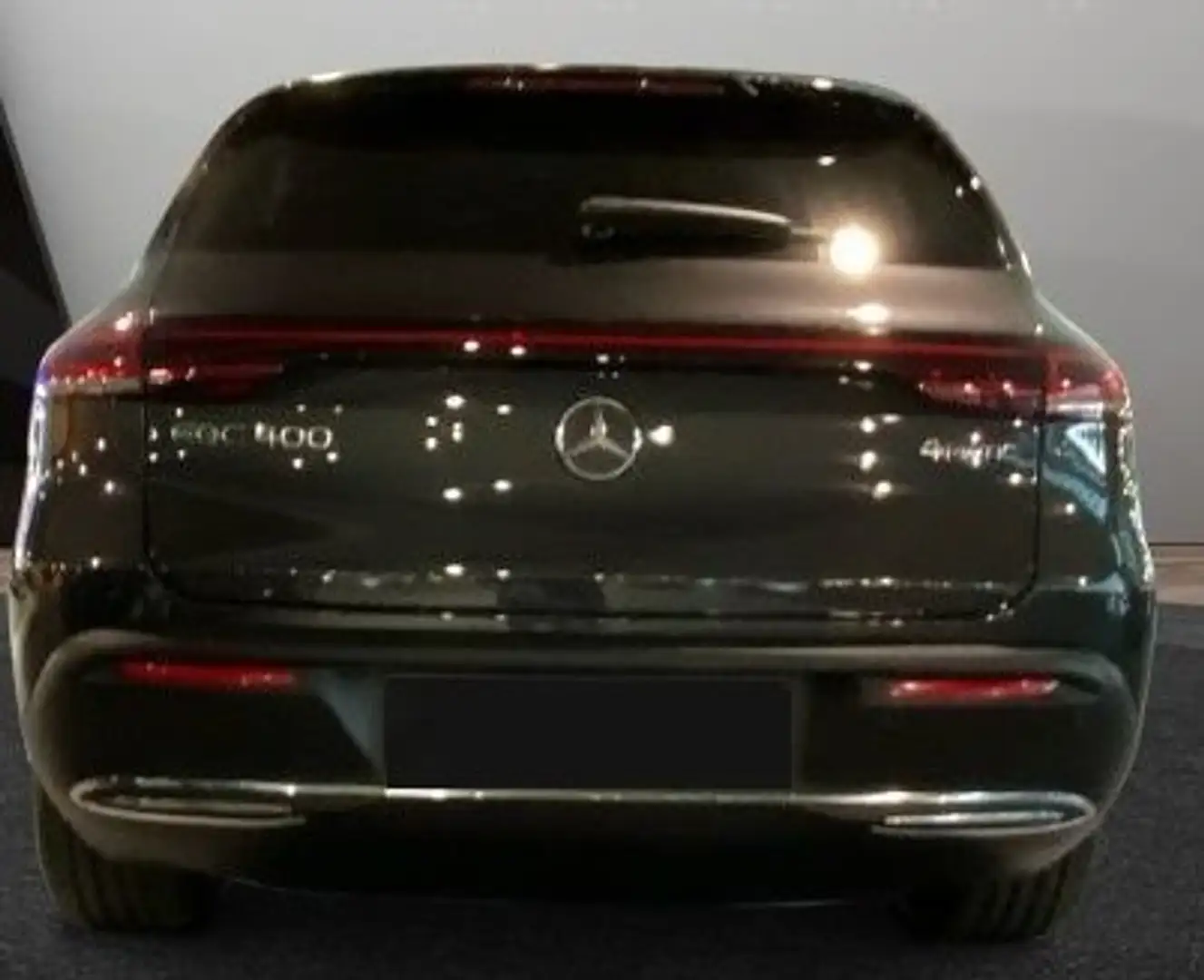 Mercedes-Benz EQC 400 80 kWh 4-Matic Luxury Line Noir - 1