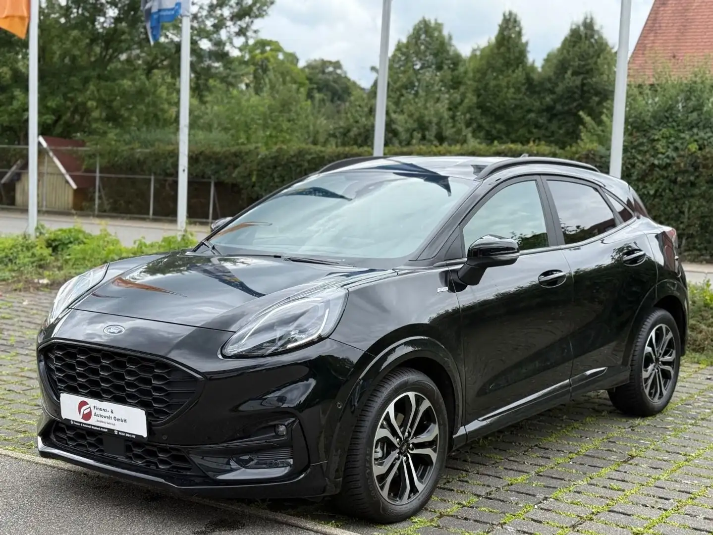 Ford Puma 1.0 ST-Line X/Automatik/Kamera/LED/WinterPa Noir - 1