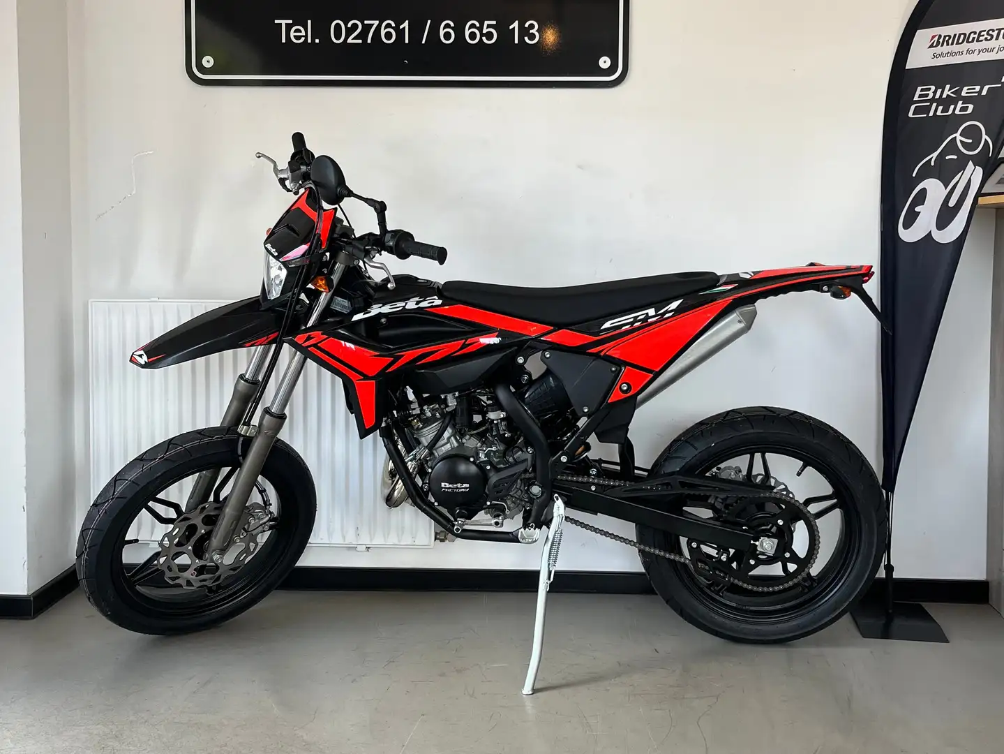 Beta RR 50 Motard Zwart - 1