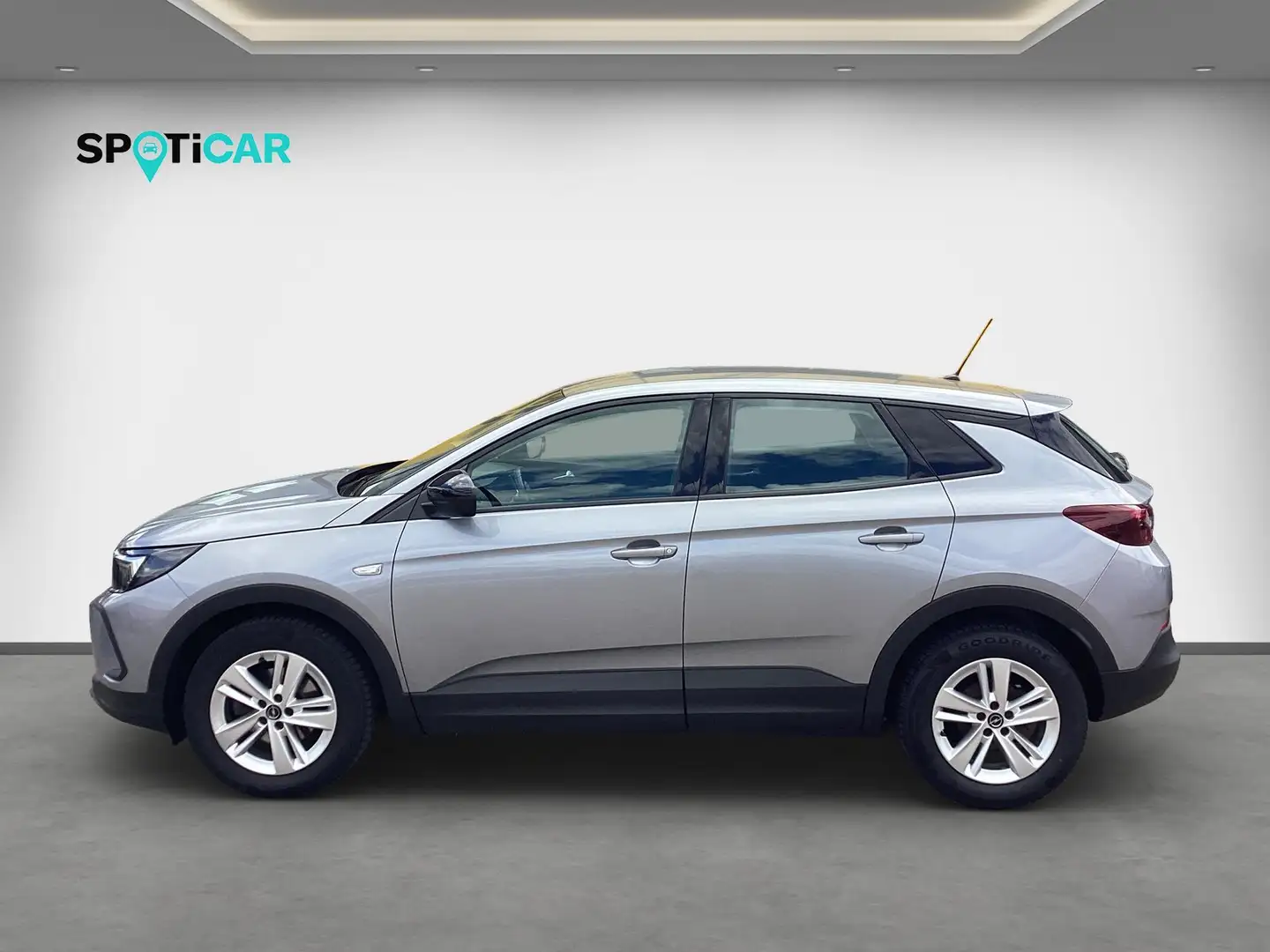 Opel Grandland Basis Grau - 2