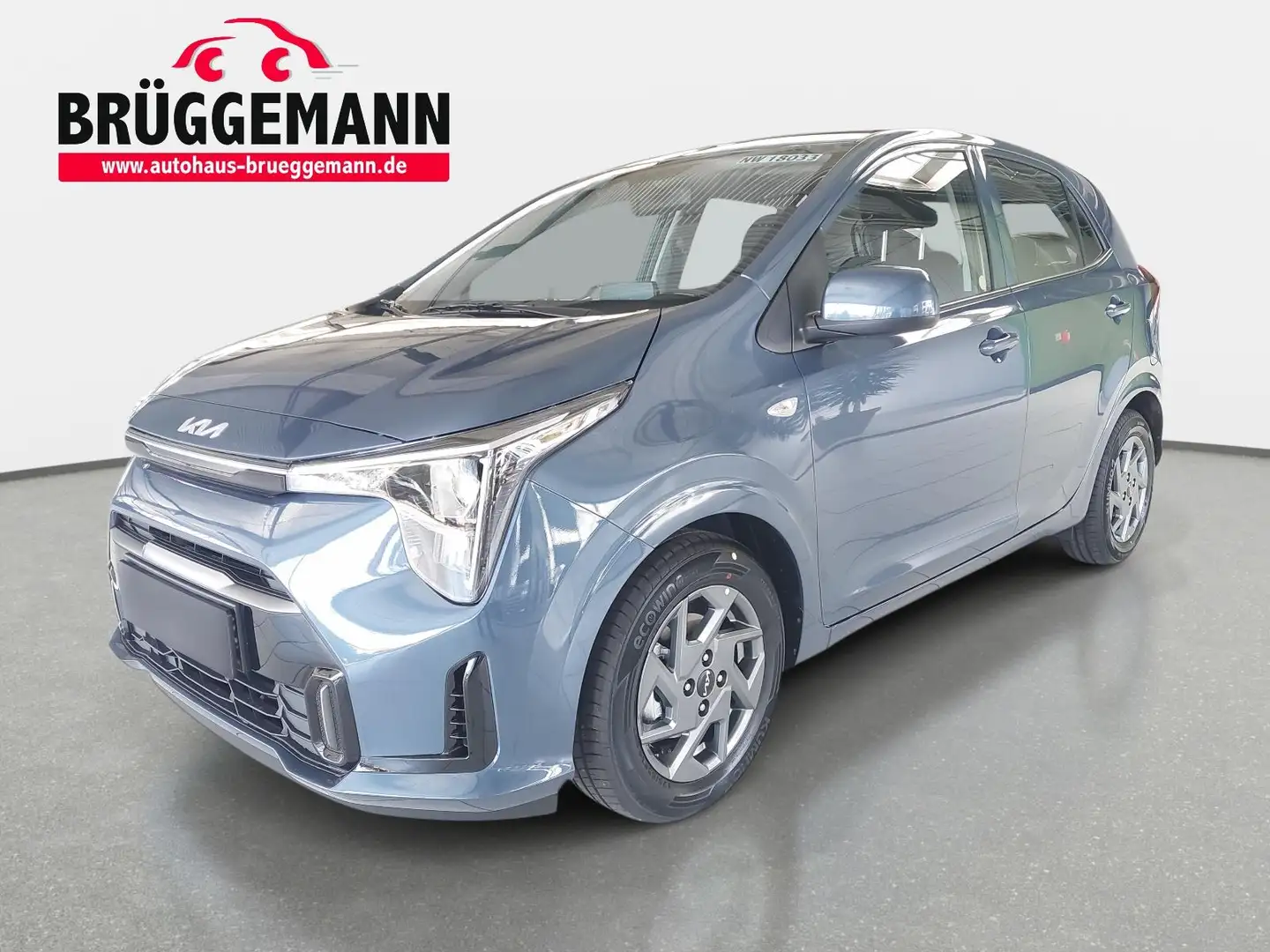 Kia Picanto PICANTO 1.2 VISION MJ25 SITZH. NAVI KAMERA Blau - 1