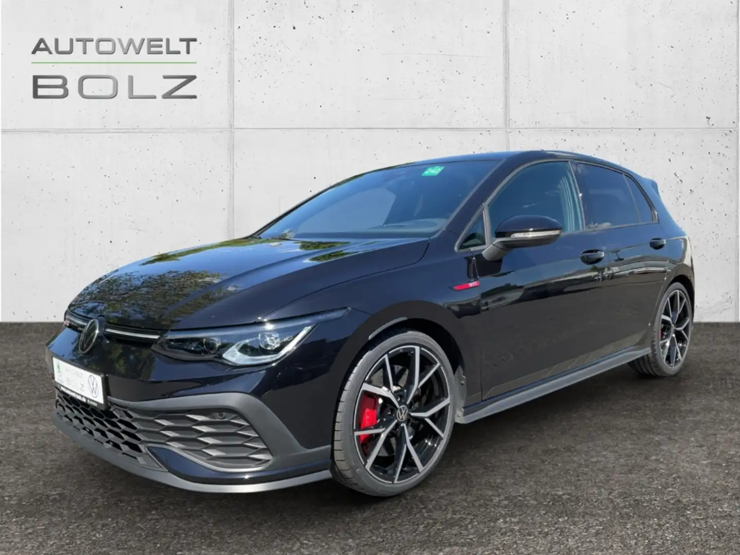 Volkswagen Golf VIII Clubsport 2.0 TSI HUD Panodach Harman Kardon Schwarz - 1
