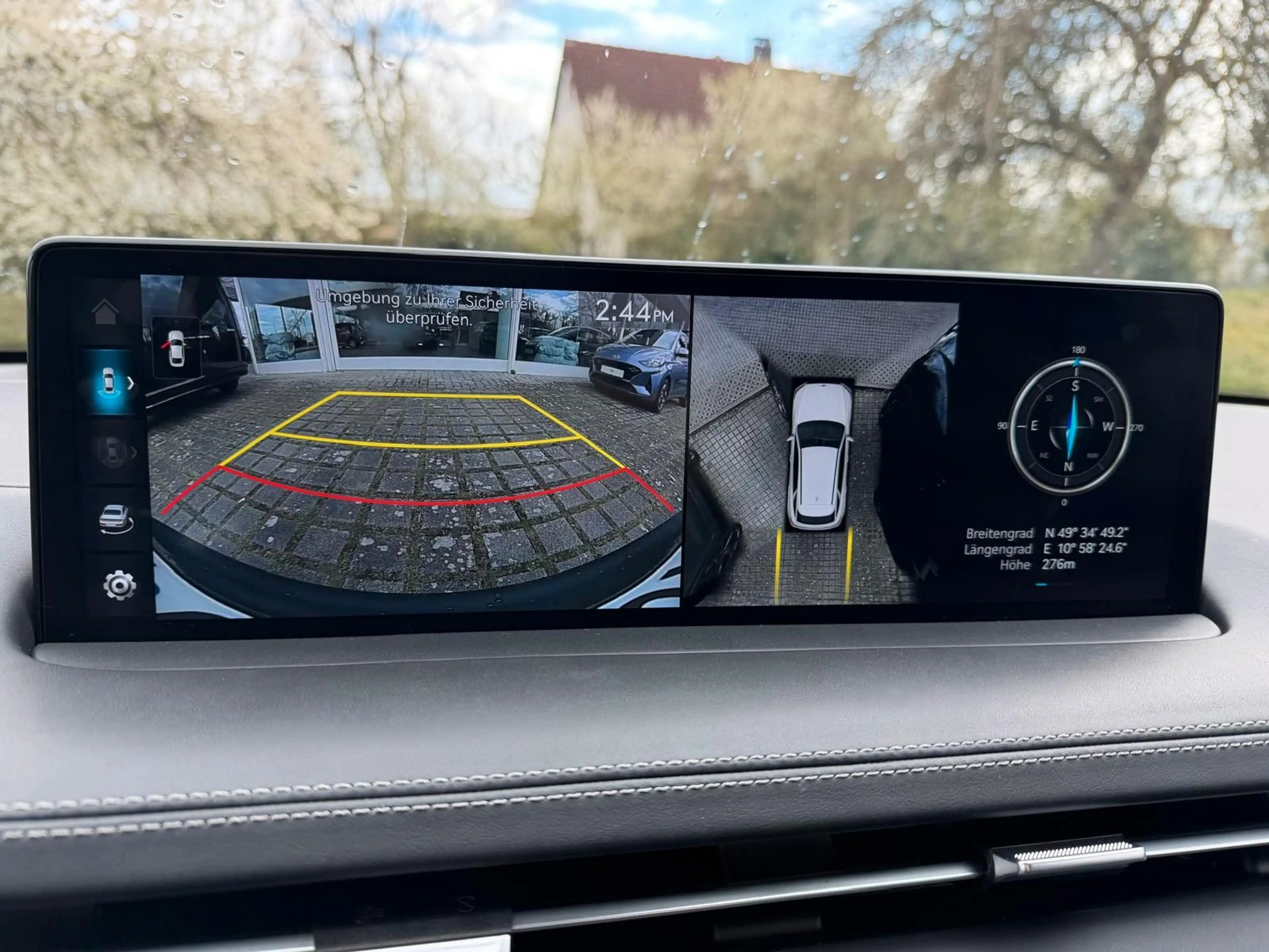 Genesis GV70 2.2 D 8AT AWD Sport Pano Tech Lexicon Comf — photo 10