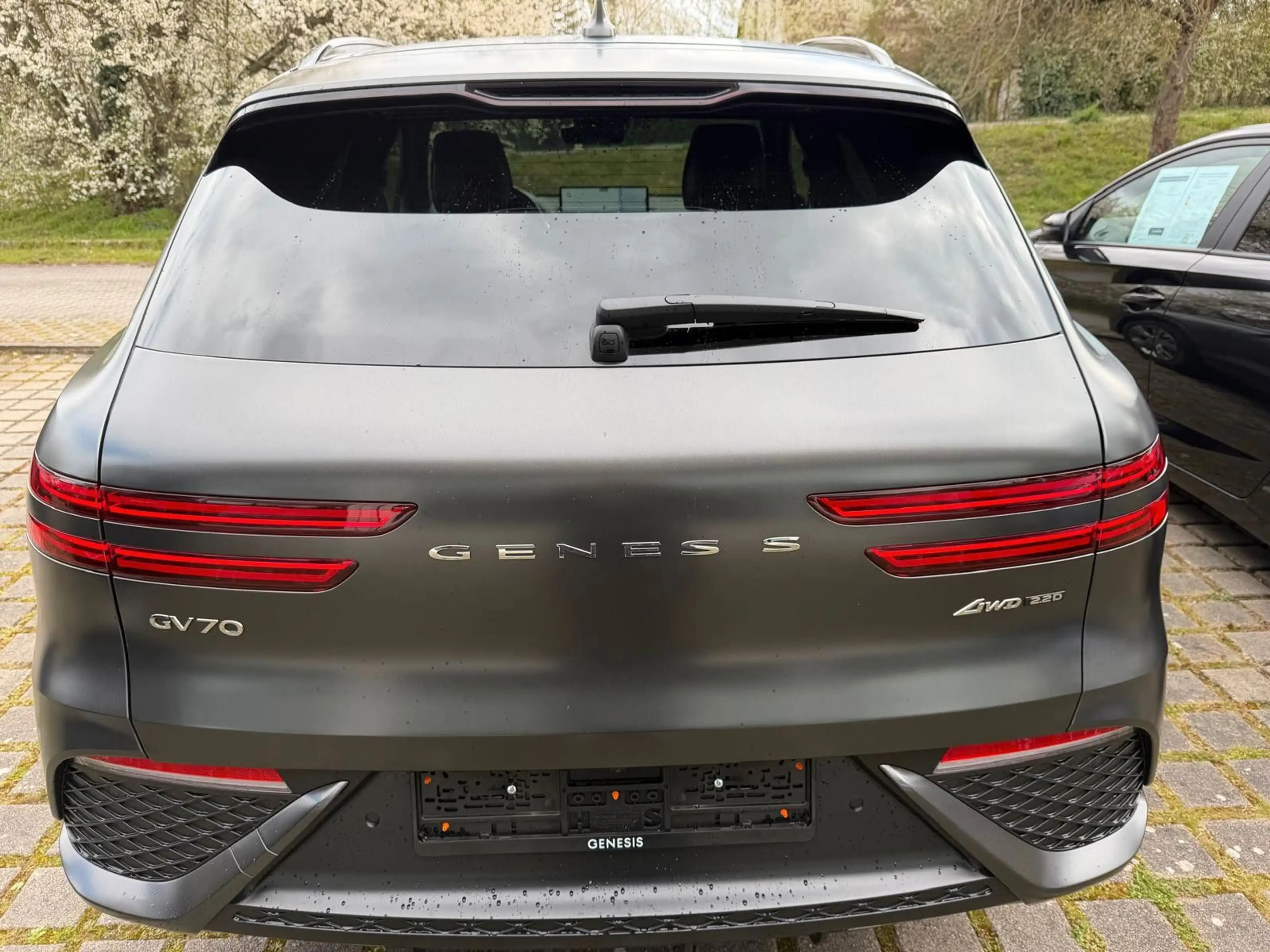 Genesis GV70 2.2 D 8AT AWD Sport Pano Tech Lexicon Comf — photo 5