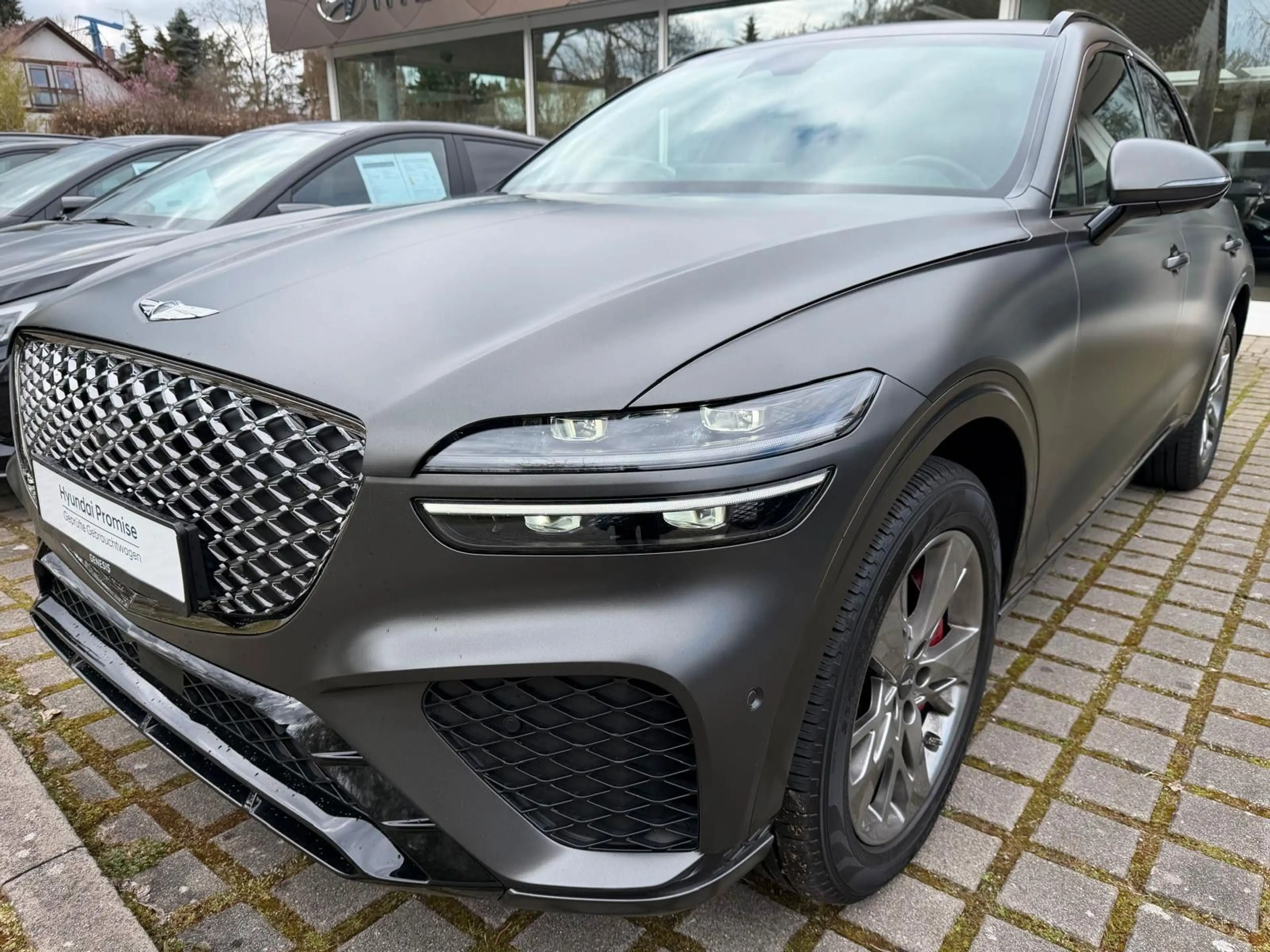 Genesis GV70 2.2 D 8AT AWD Sport Pano Tech Lexicon Comf — photo 3