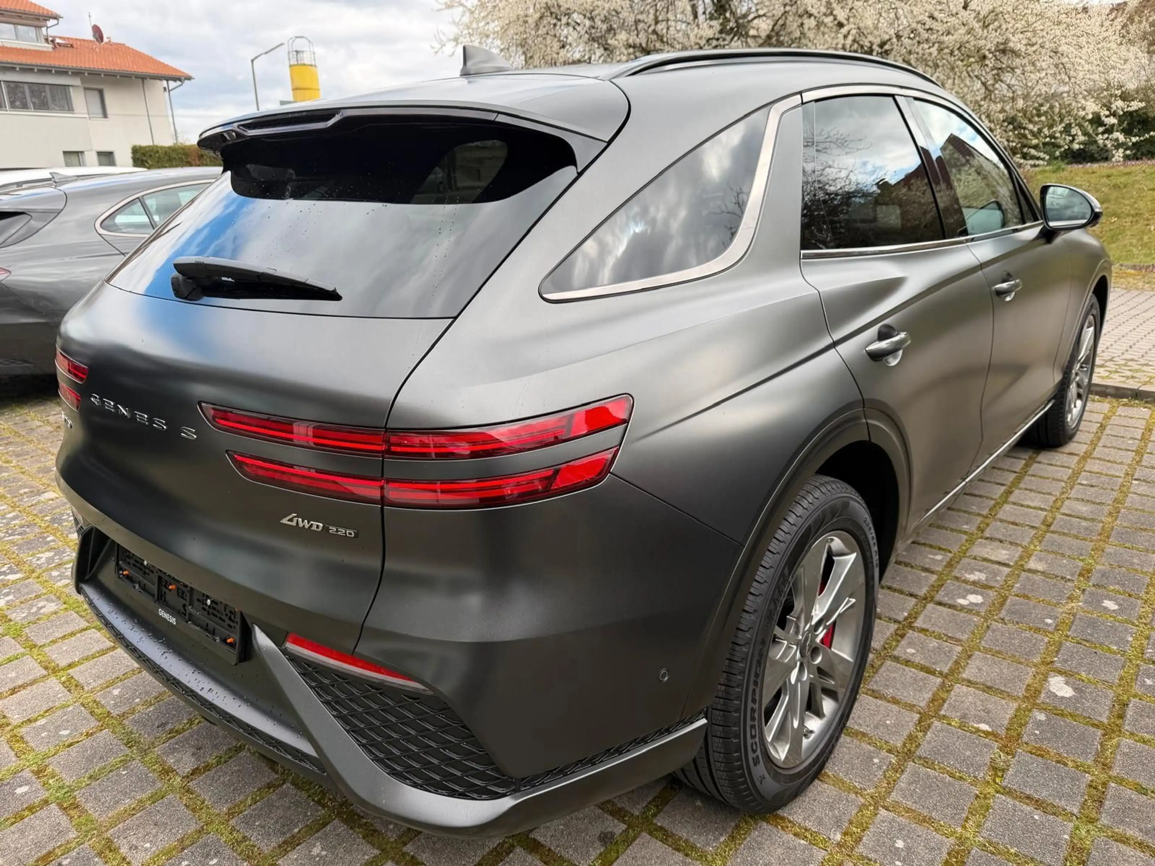 Genesis GV70 2.2 D 8AT AWD Sport Pano Tech Lexicon Comf — photo 4